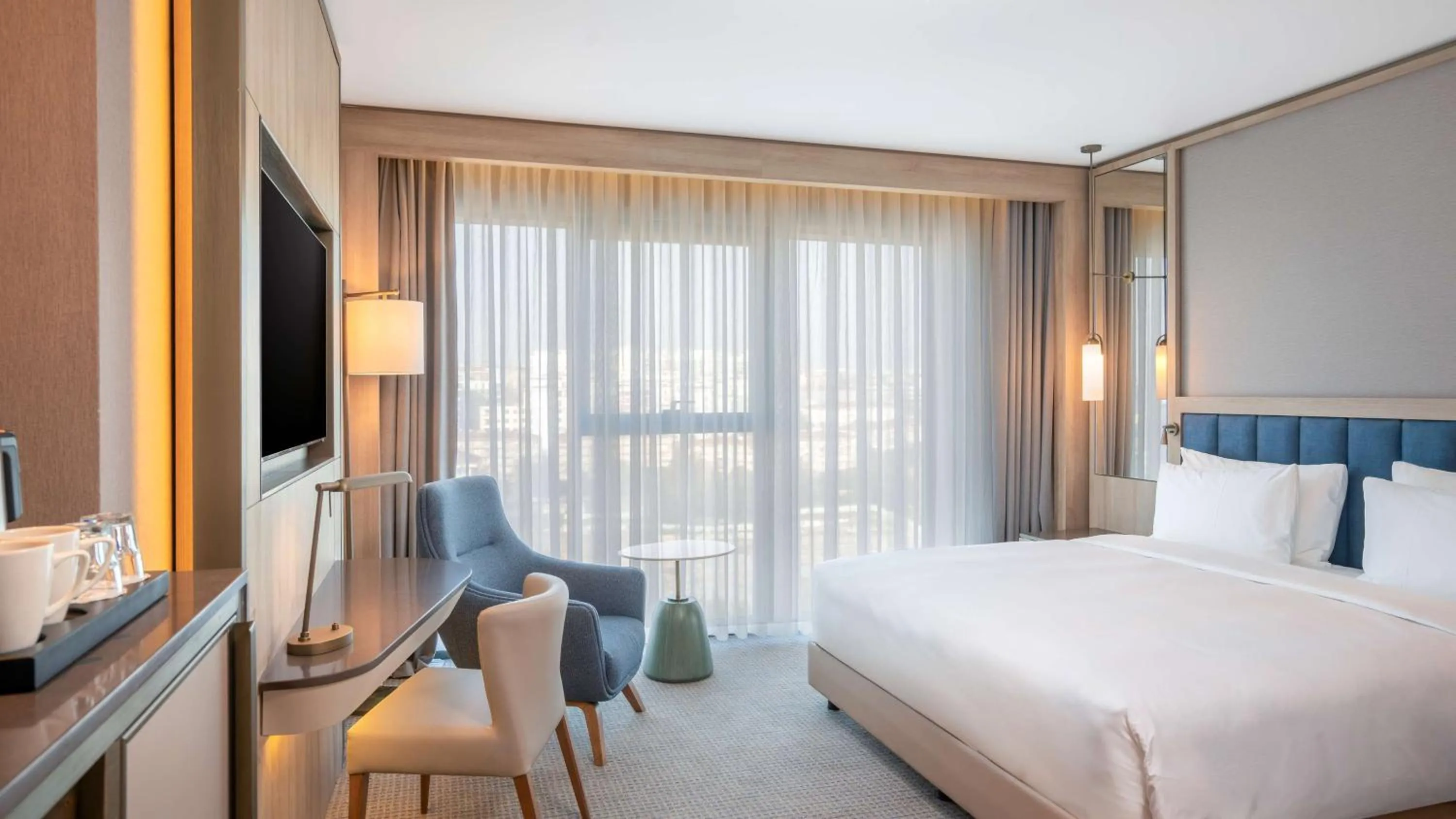 Bedroom, Bed in Radisson Hotel Istanbul Merter