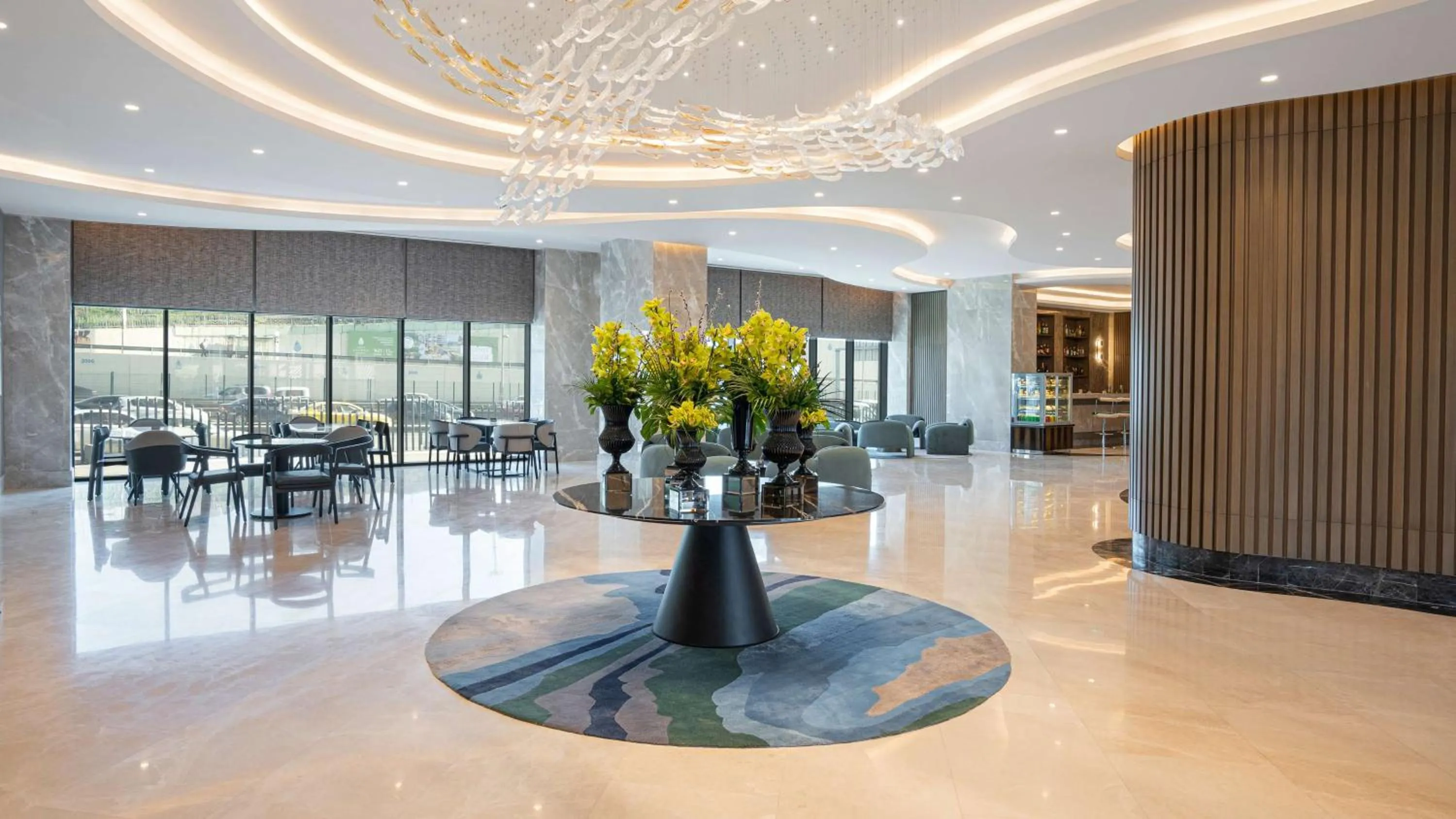Lobby or reception in Radisson Hotel Istanbul Merter