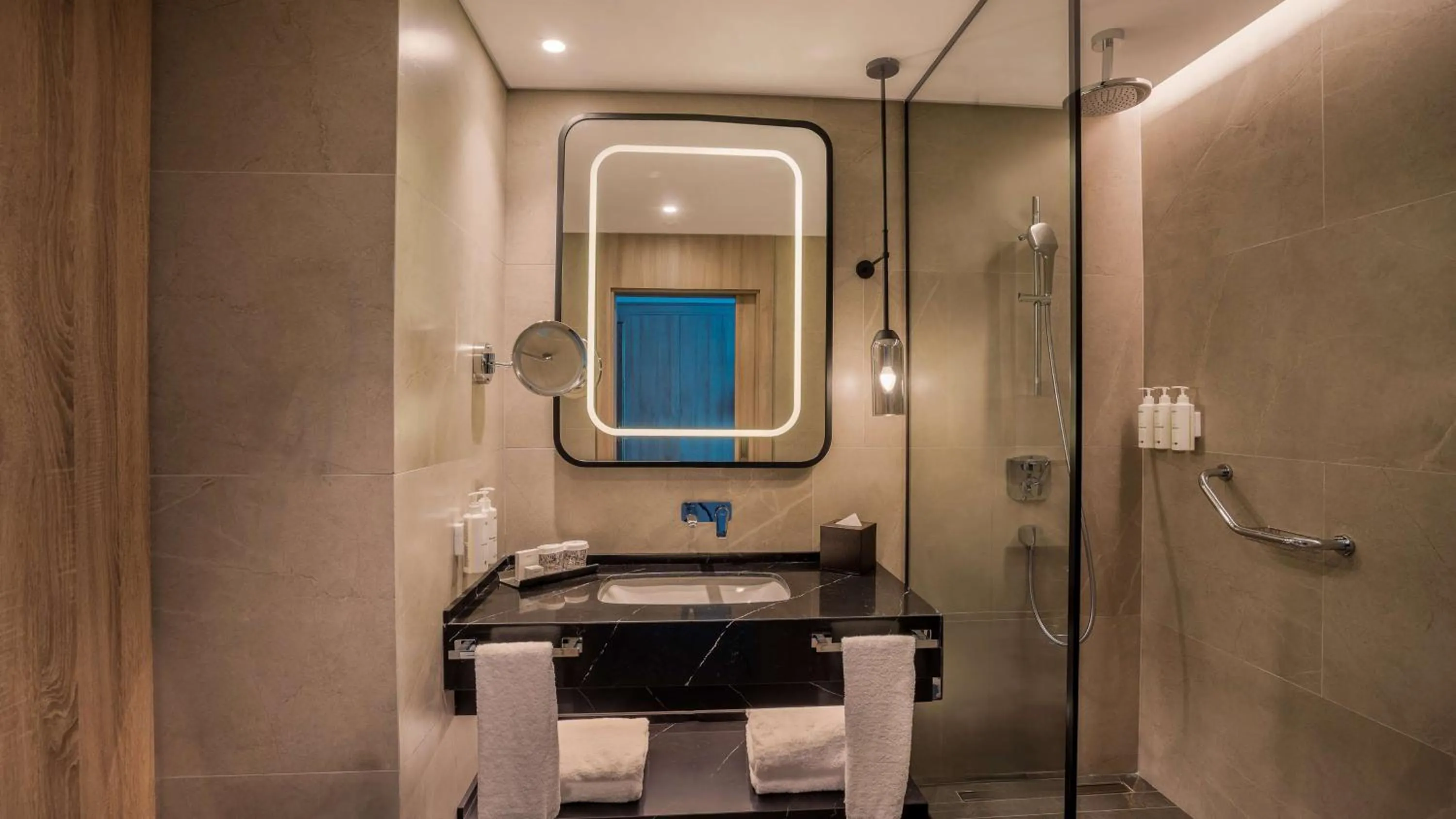 Bathroom in Radisson Hotel Istanbul Merter