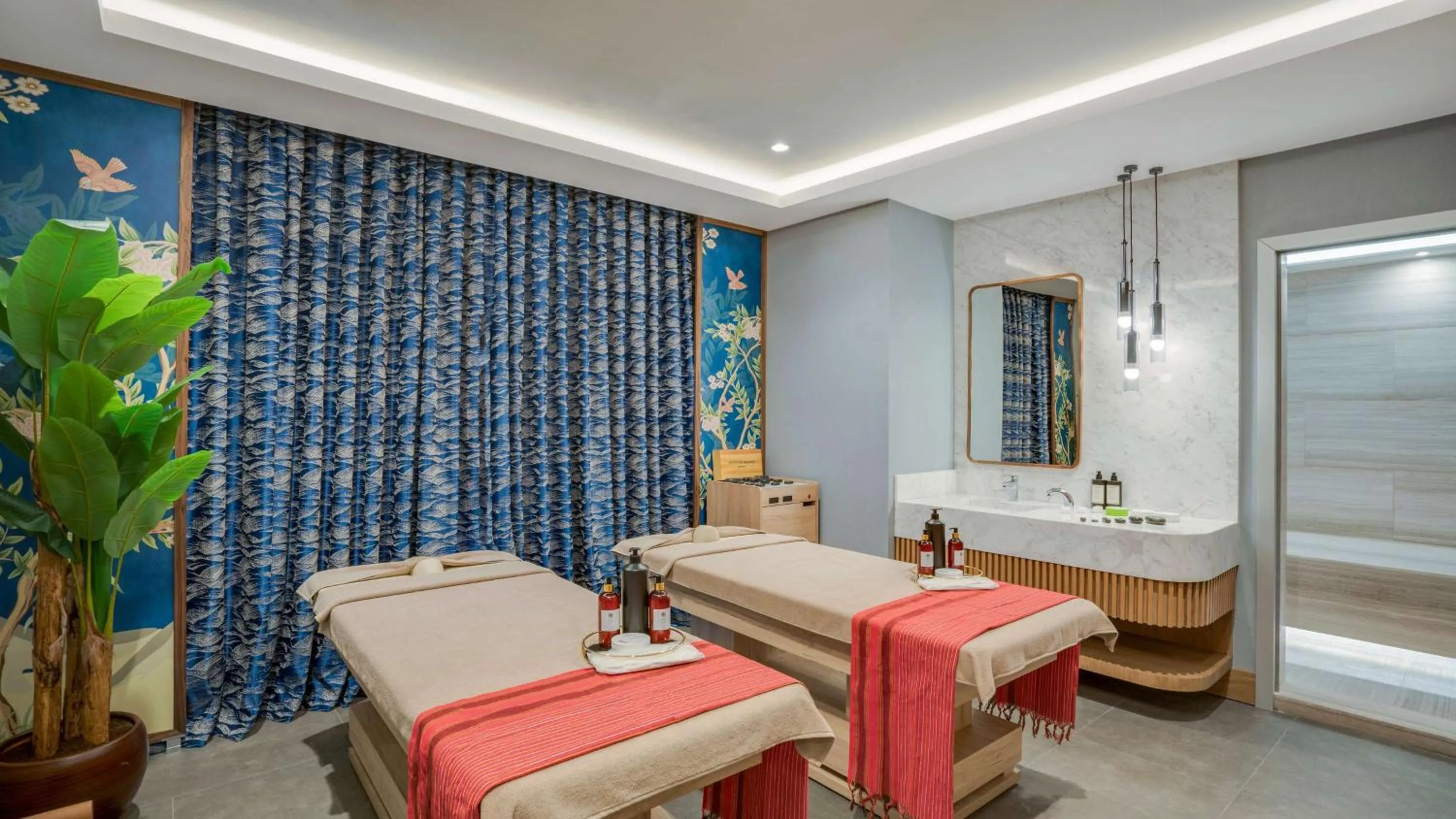 Spa and wellness centre/facilities in Radisson Hotel Istanbul Merter