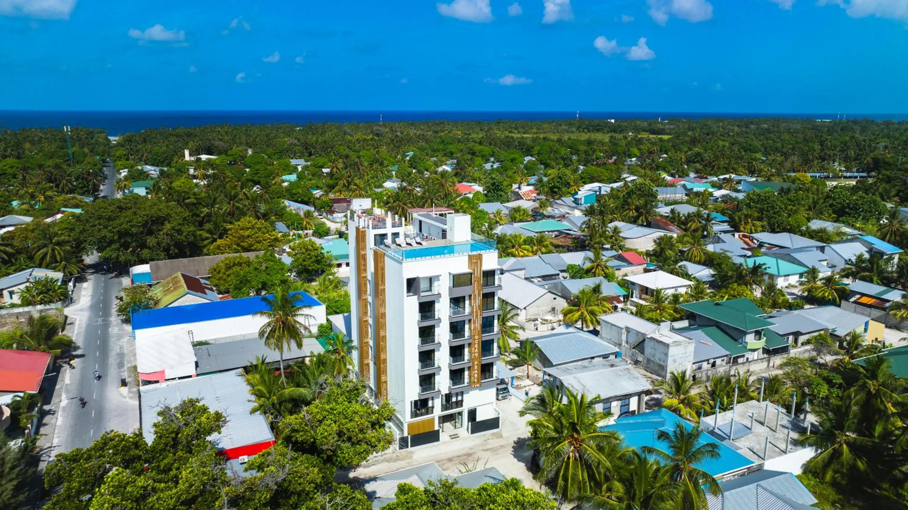 Property building in Ocean Pearl Fuvahmulah