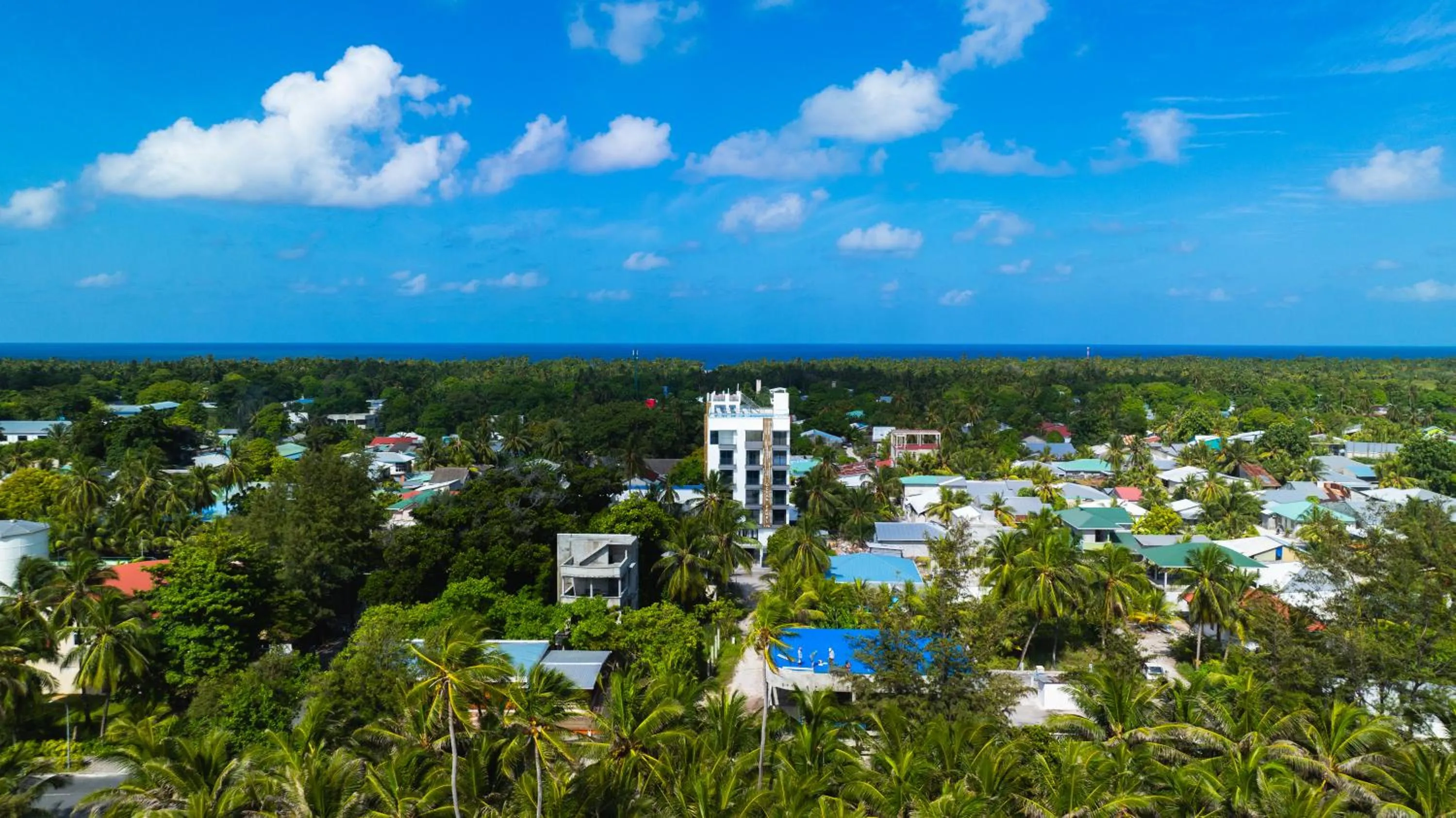 Property building in Ocean Pearl Fuvahmulah