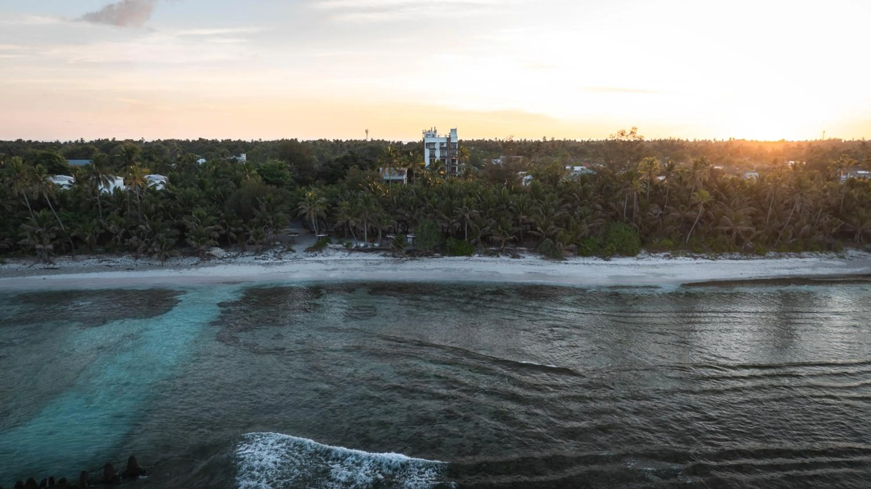 Natural landscape in Ocean Pearl Fuvahmulah