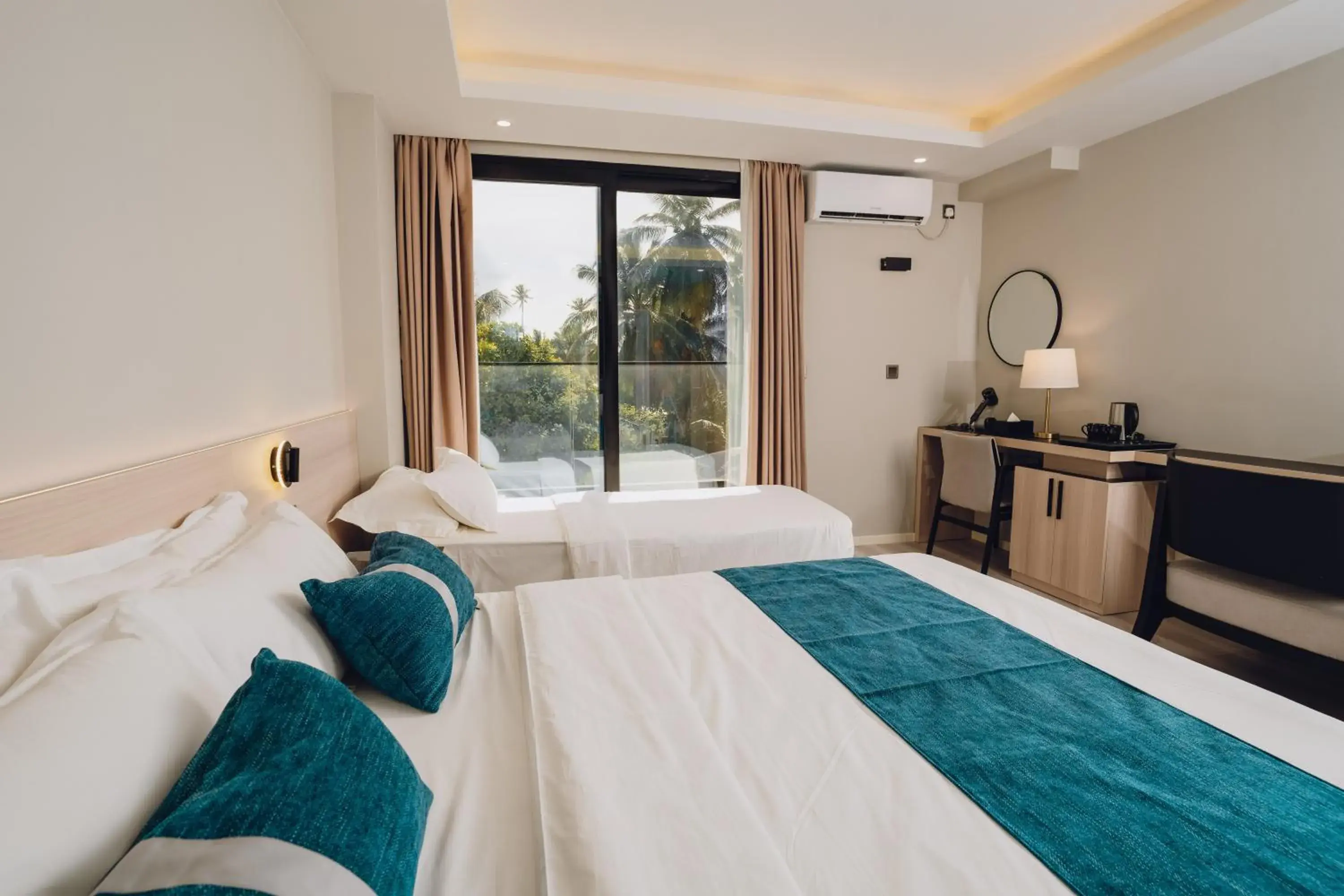 Island View Room with Balcony in Ocean Pearl Fuvahmulah Island View Room with Balcony in Ocean Pearl Fuvahmulah