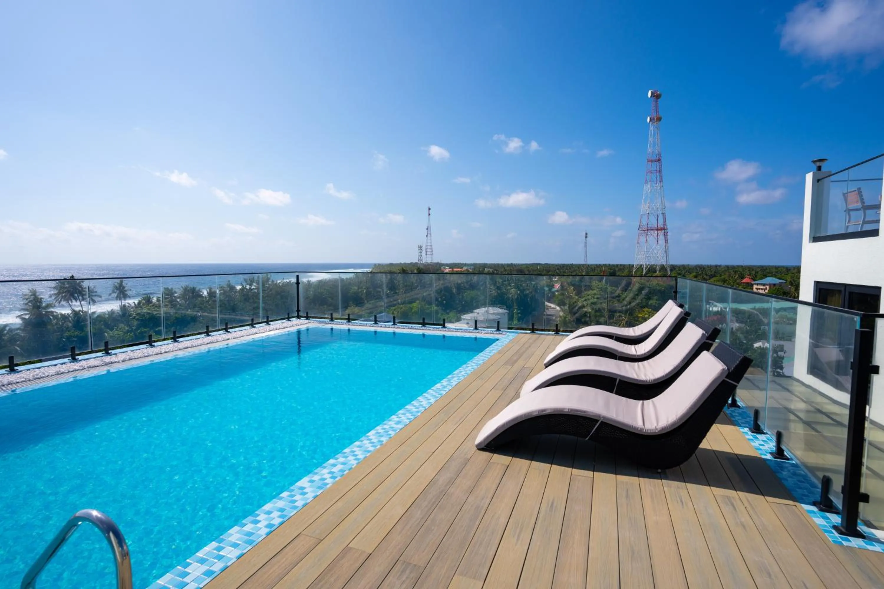 Patio in Ocean Pearl Fuvahmulah