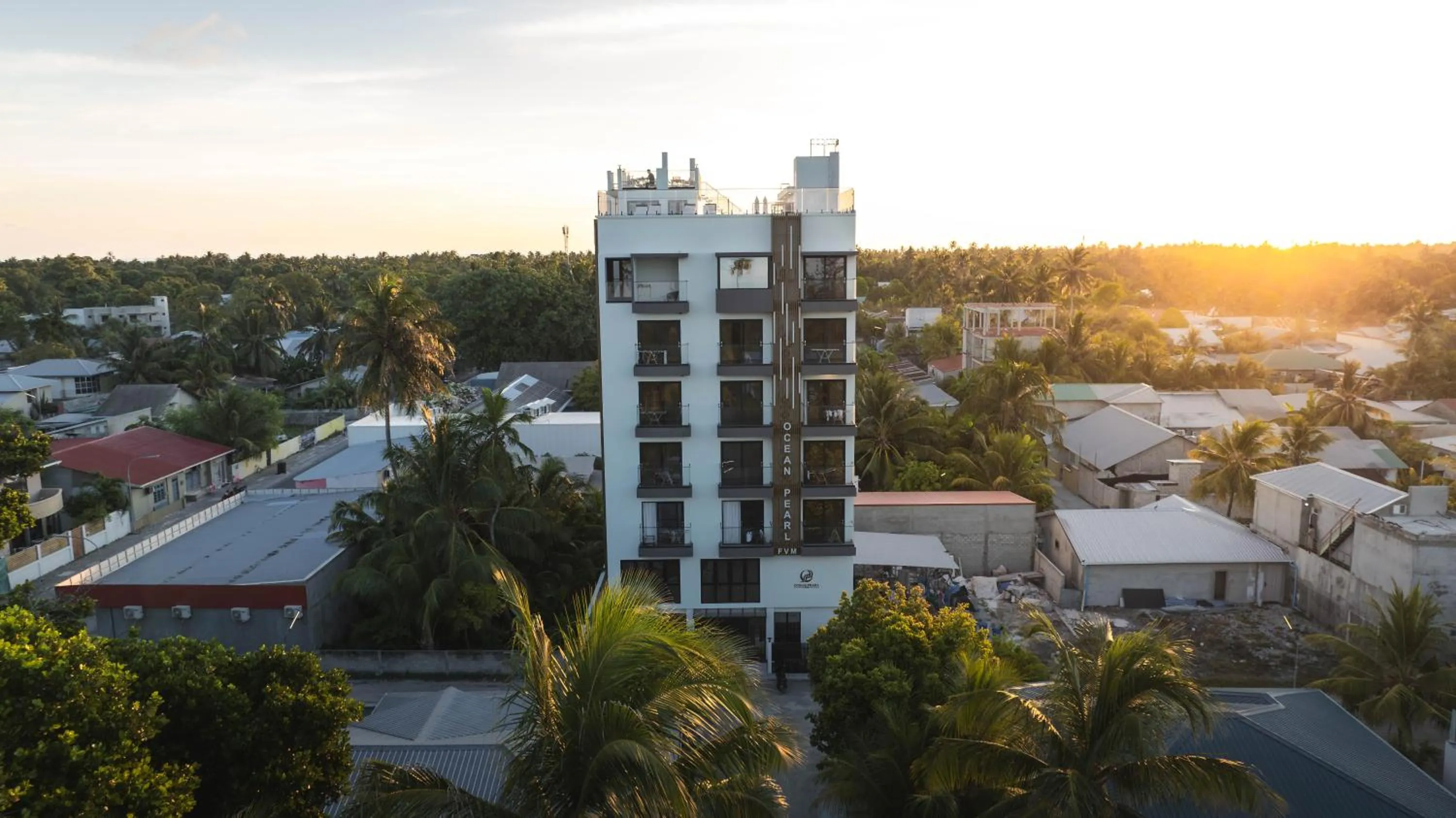 Property building in Ocean Pearl Fuvahmulah