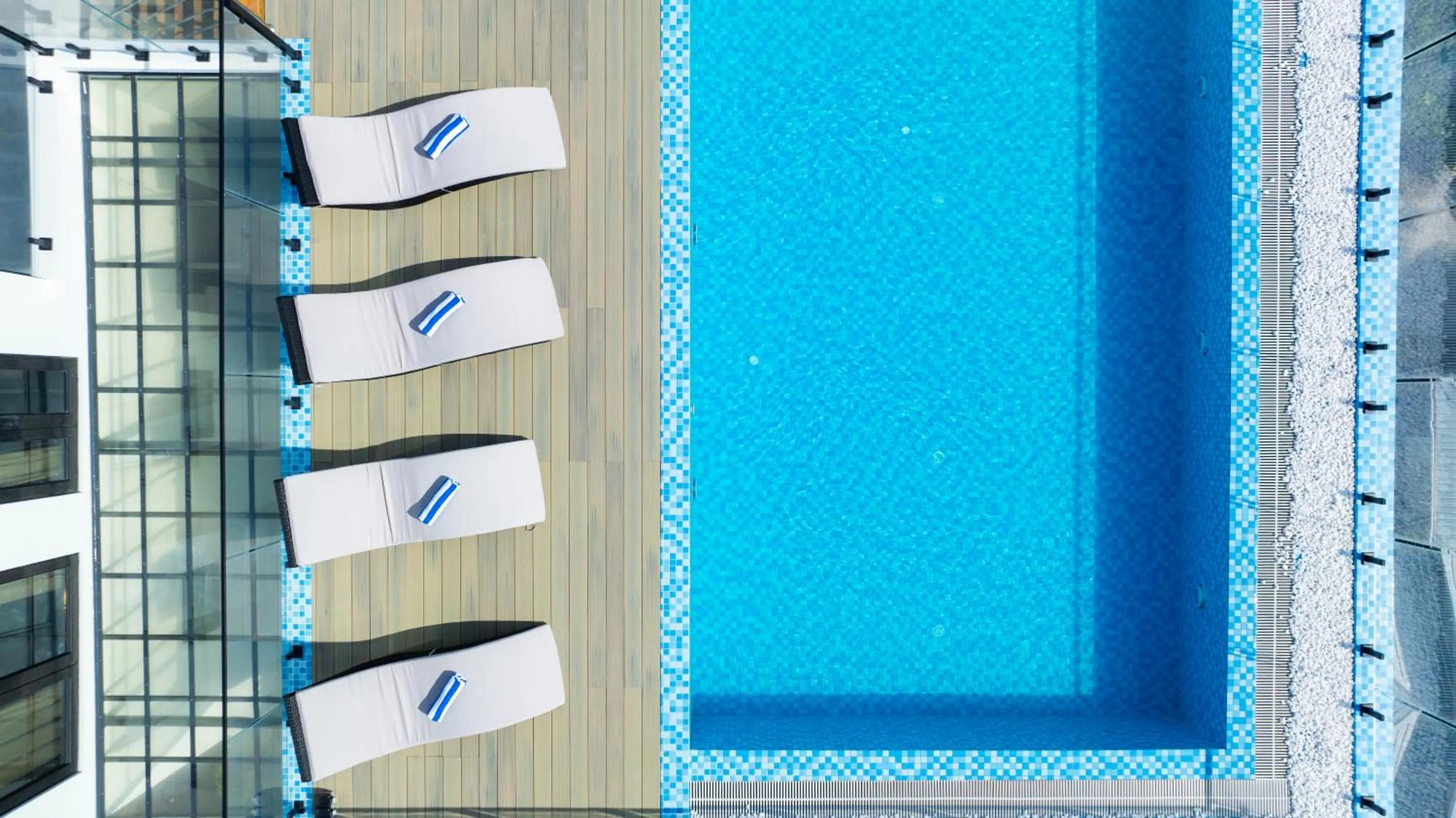 Pool view in Ocean Pearl Fuvahmulah