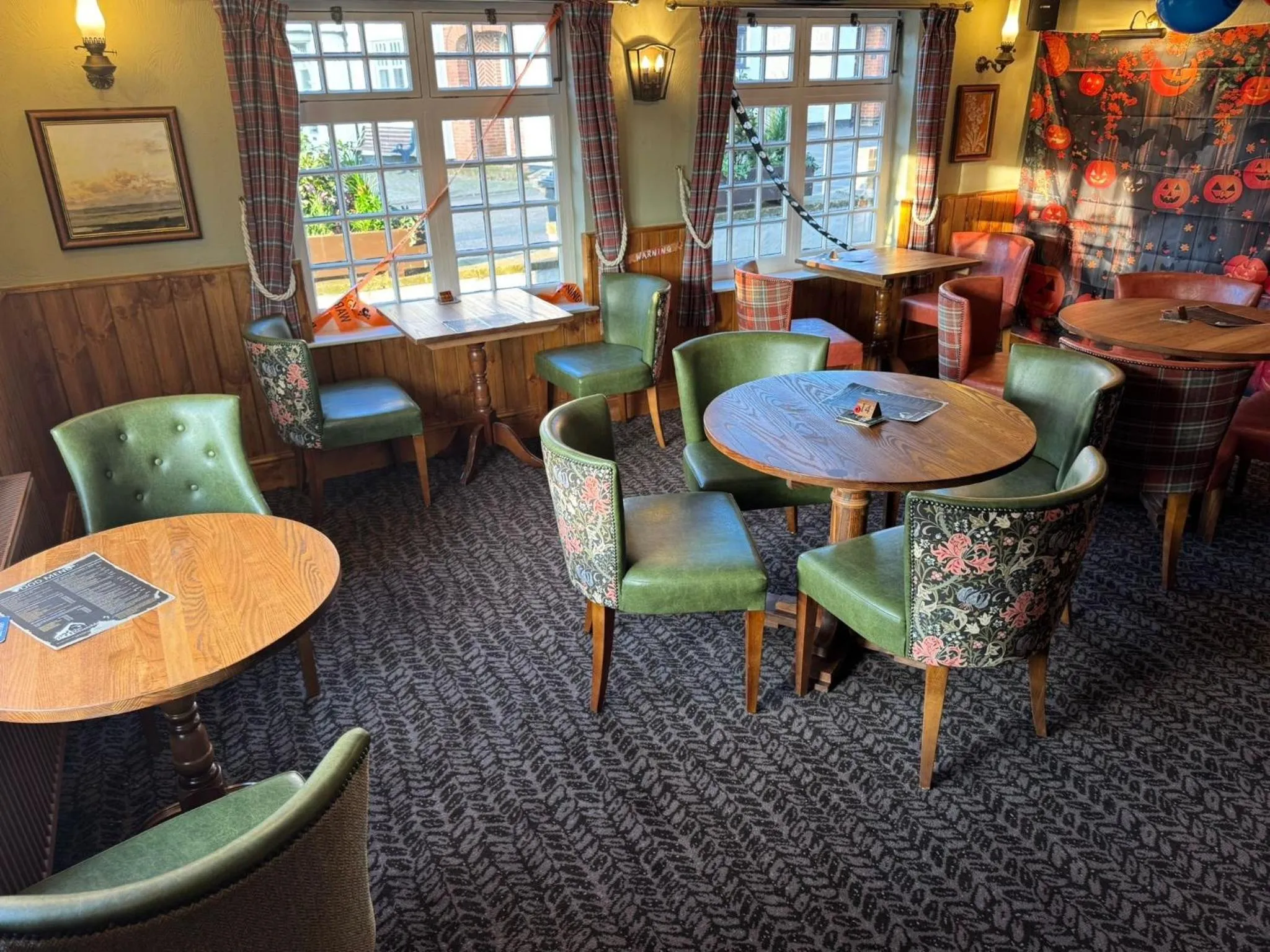 Living room in The Shambles