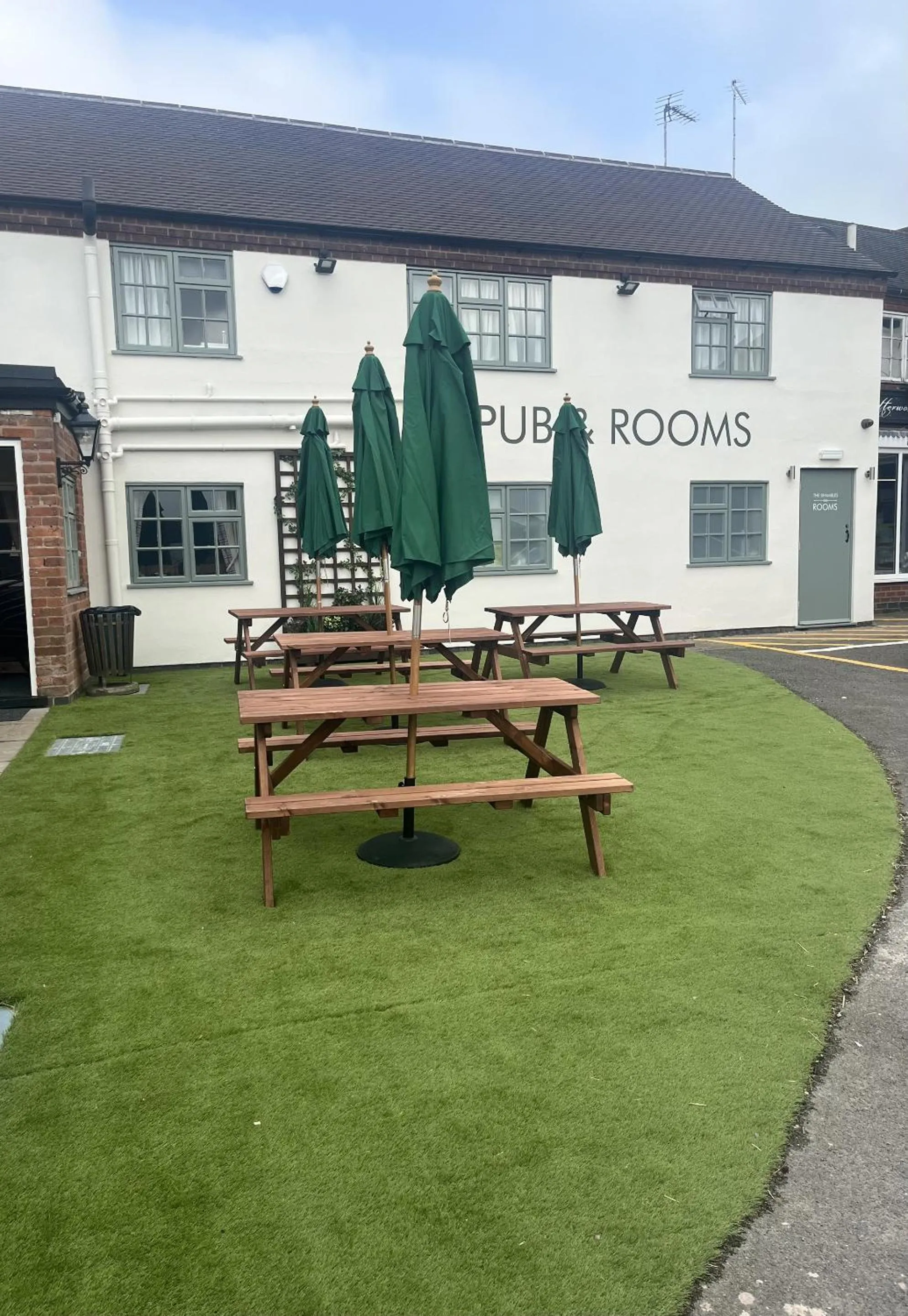 Garden in The Shambles