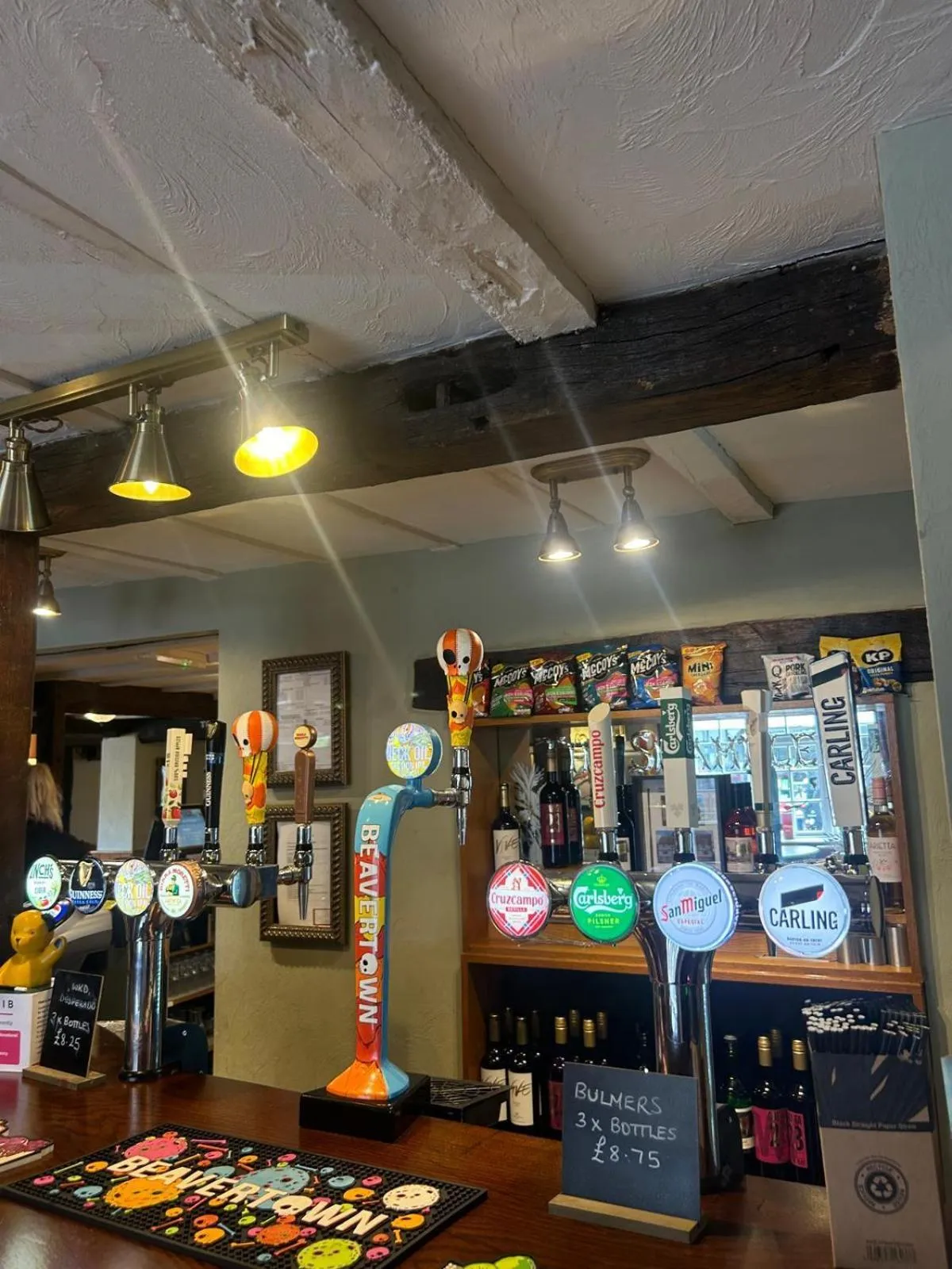 Lounge or bar in The Shambles