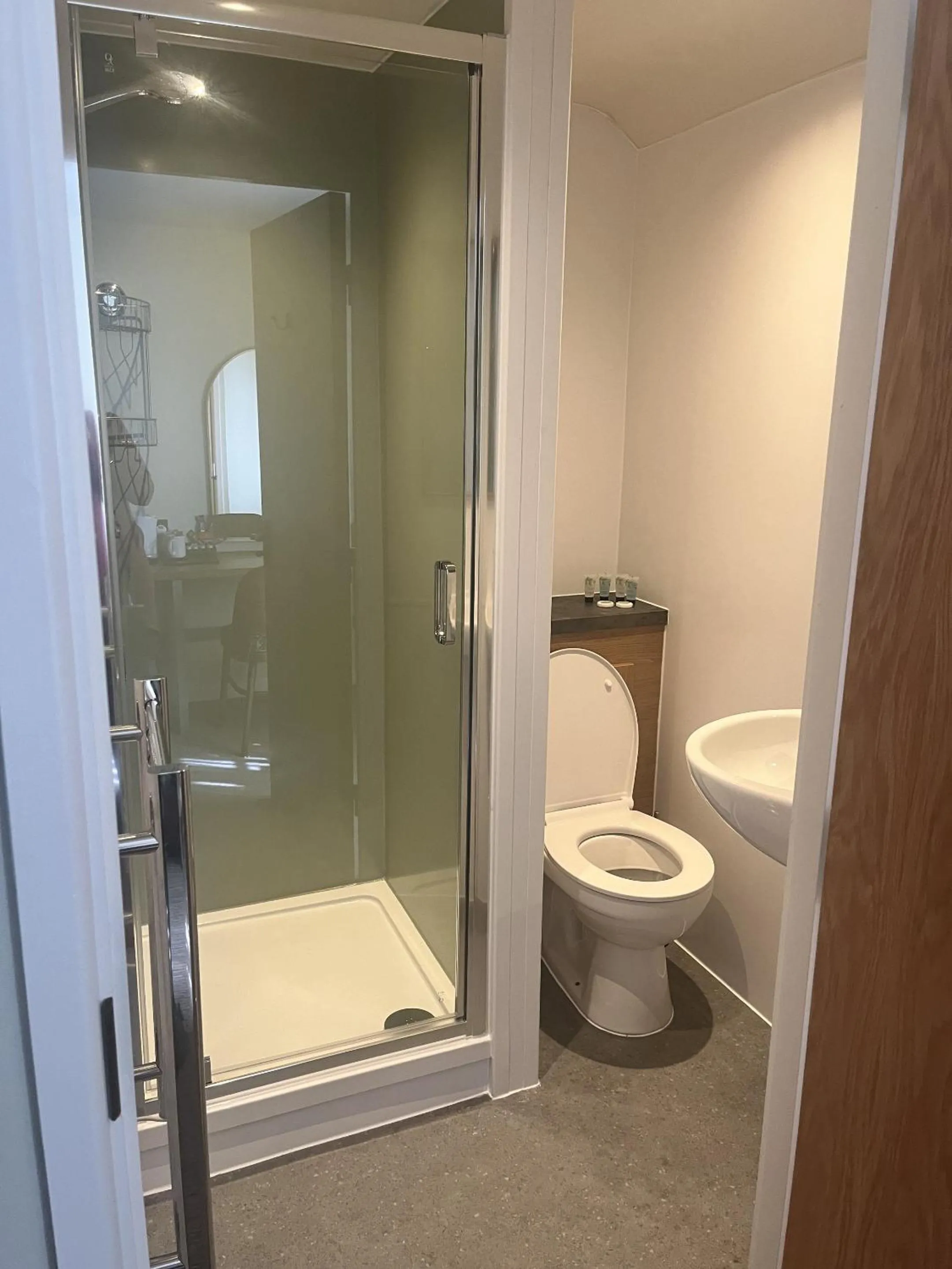 Bathroom in The Shambles