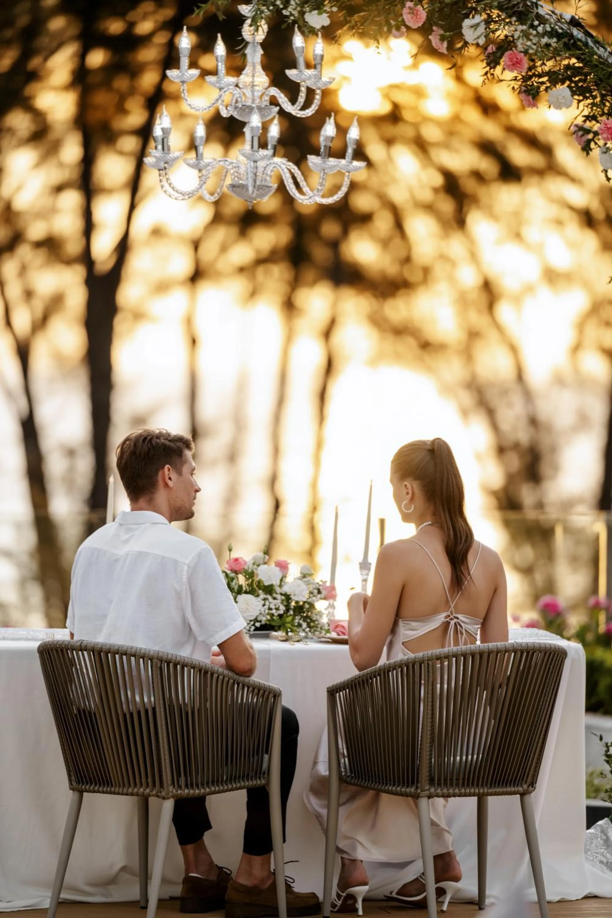 Dinner in Kora Beach Resort Phuket