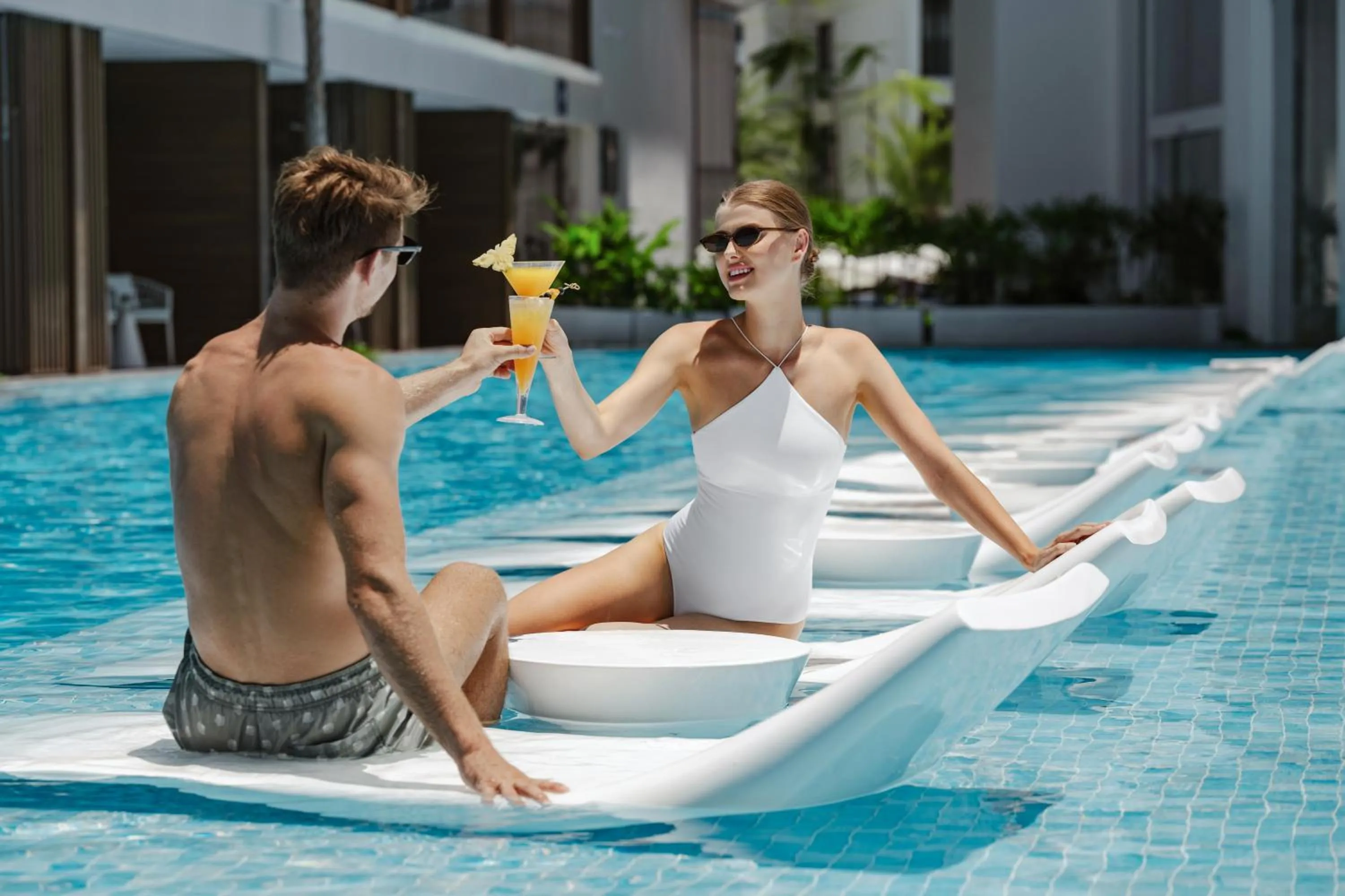 Lounge or bar in Kora Beach Resort Phuket