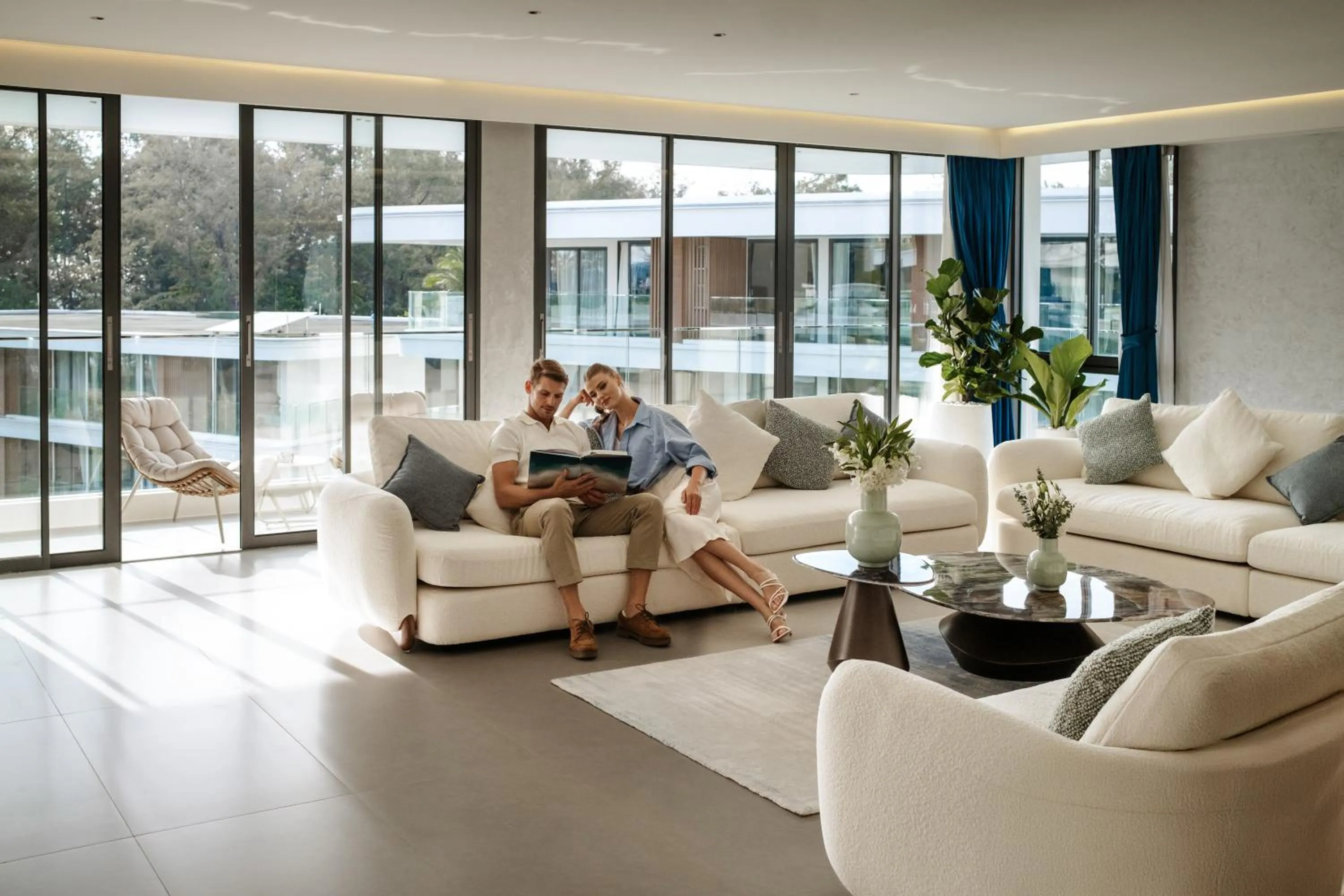 Balcony/Terrace in Kora Beach Resort Phuket