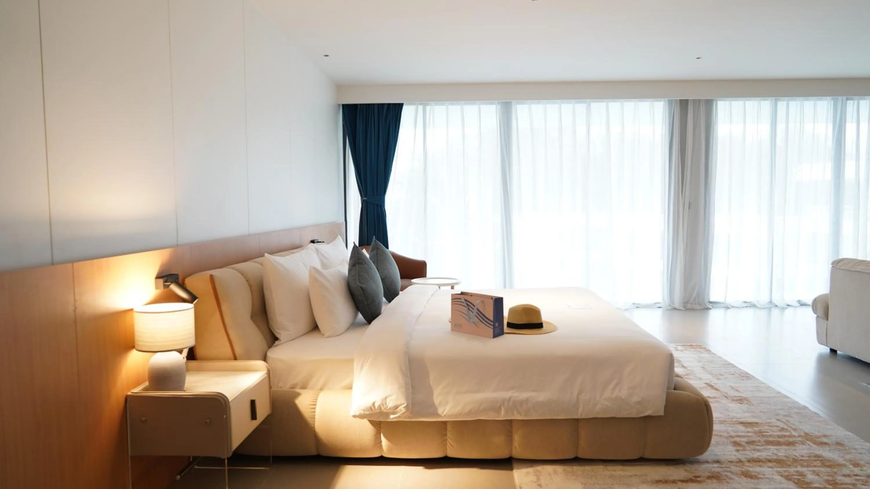 Bedroom, Bed in Kora Beach Resort Phuket