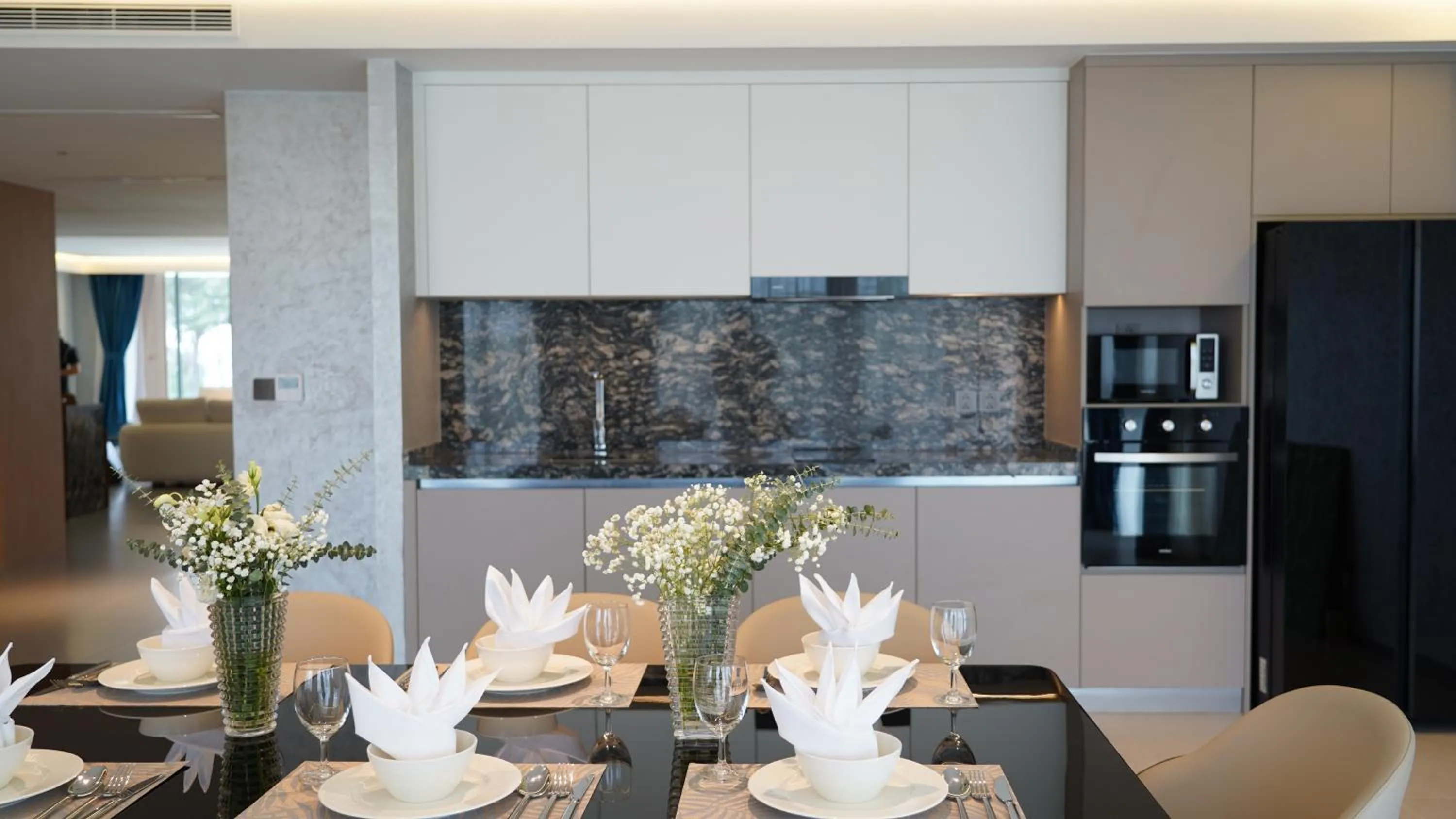 kitchen in Kora Beach Resort Phuket