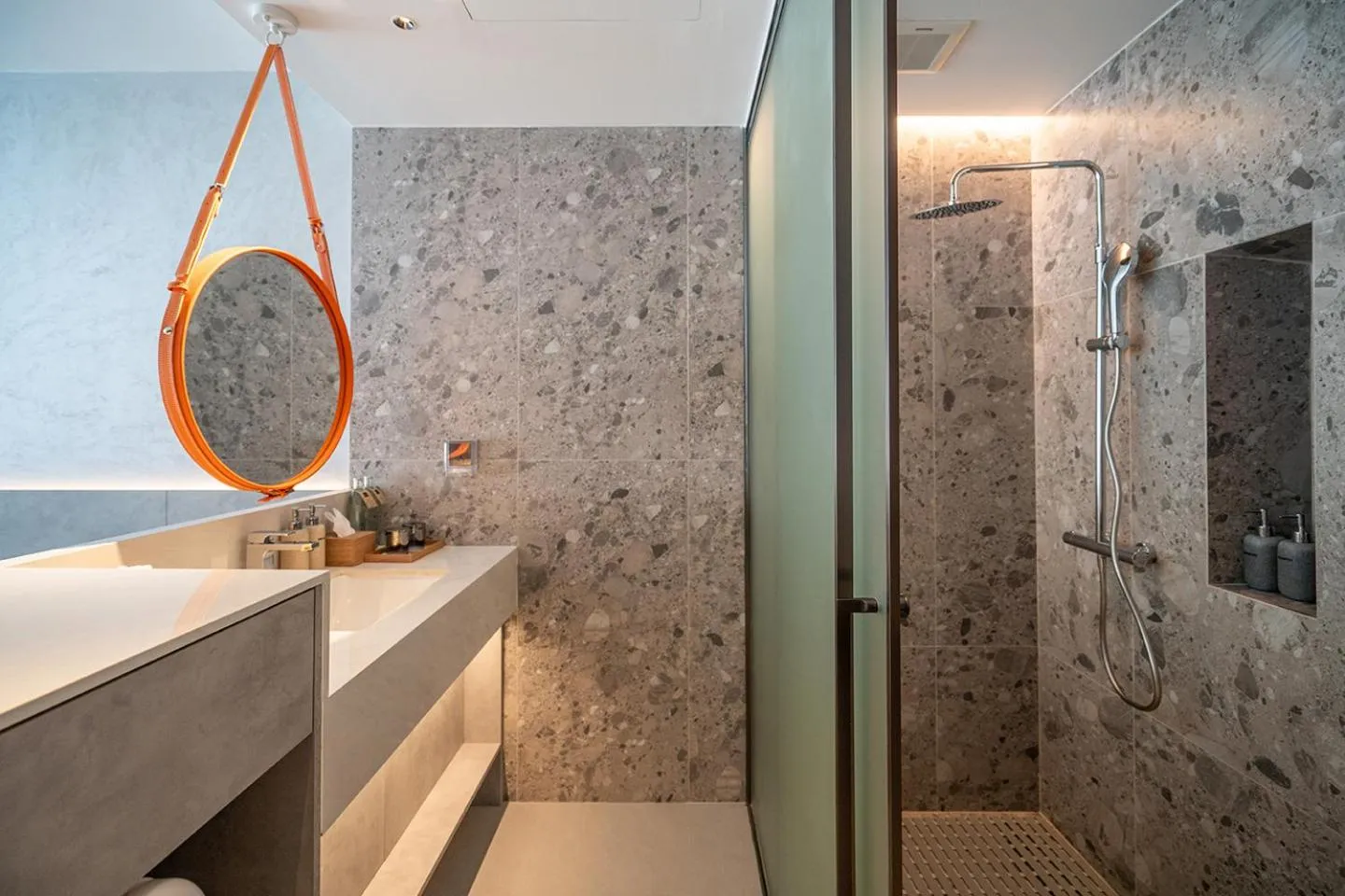 Shower in Kora Beach Resort Phuket