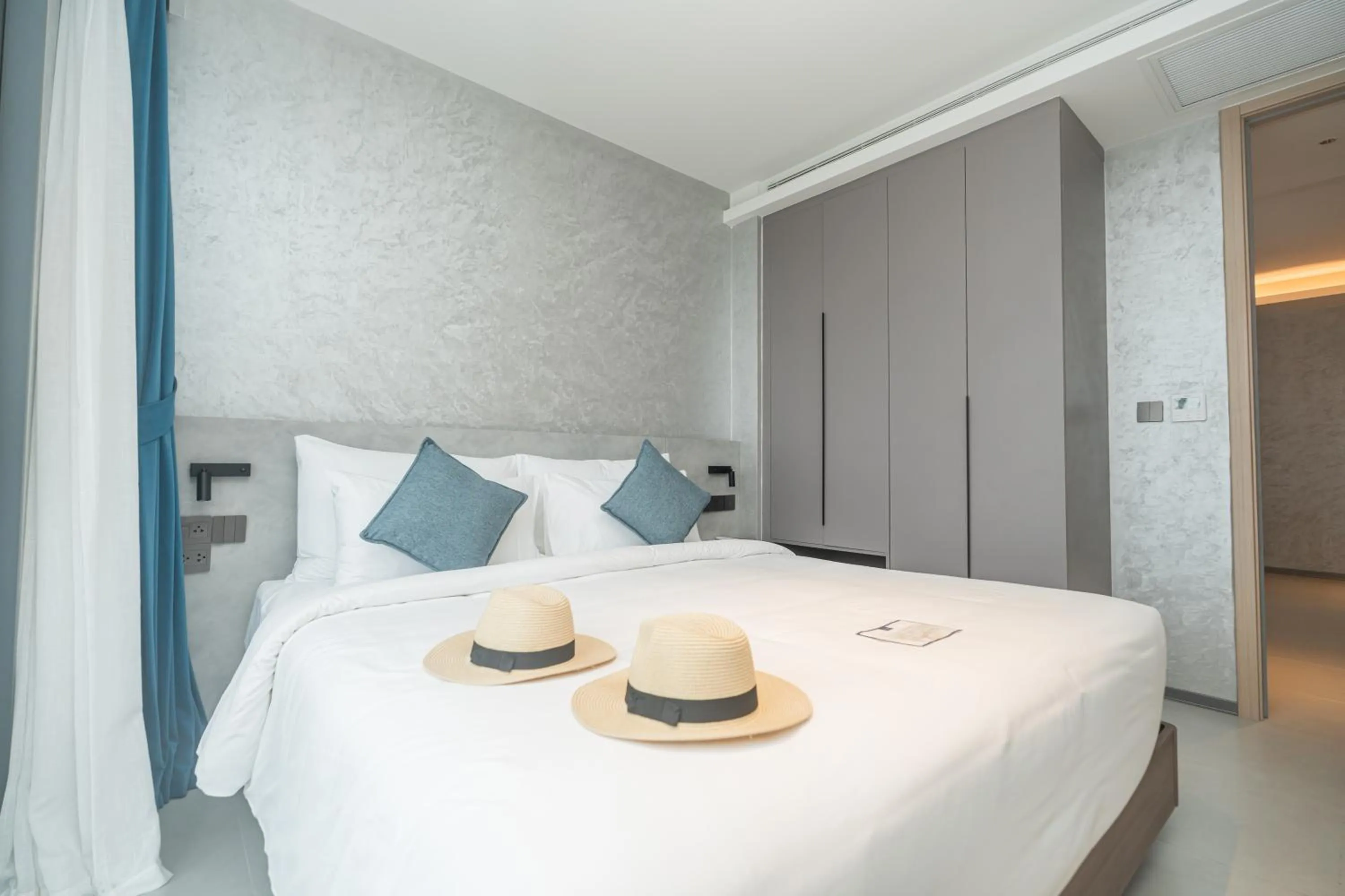 Bedroom, Bed in Kora Beach Resort Phuket