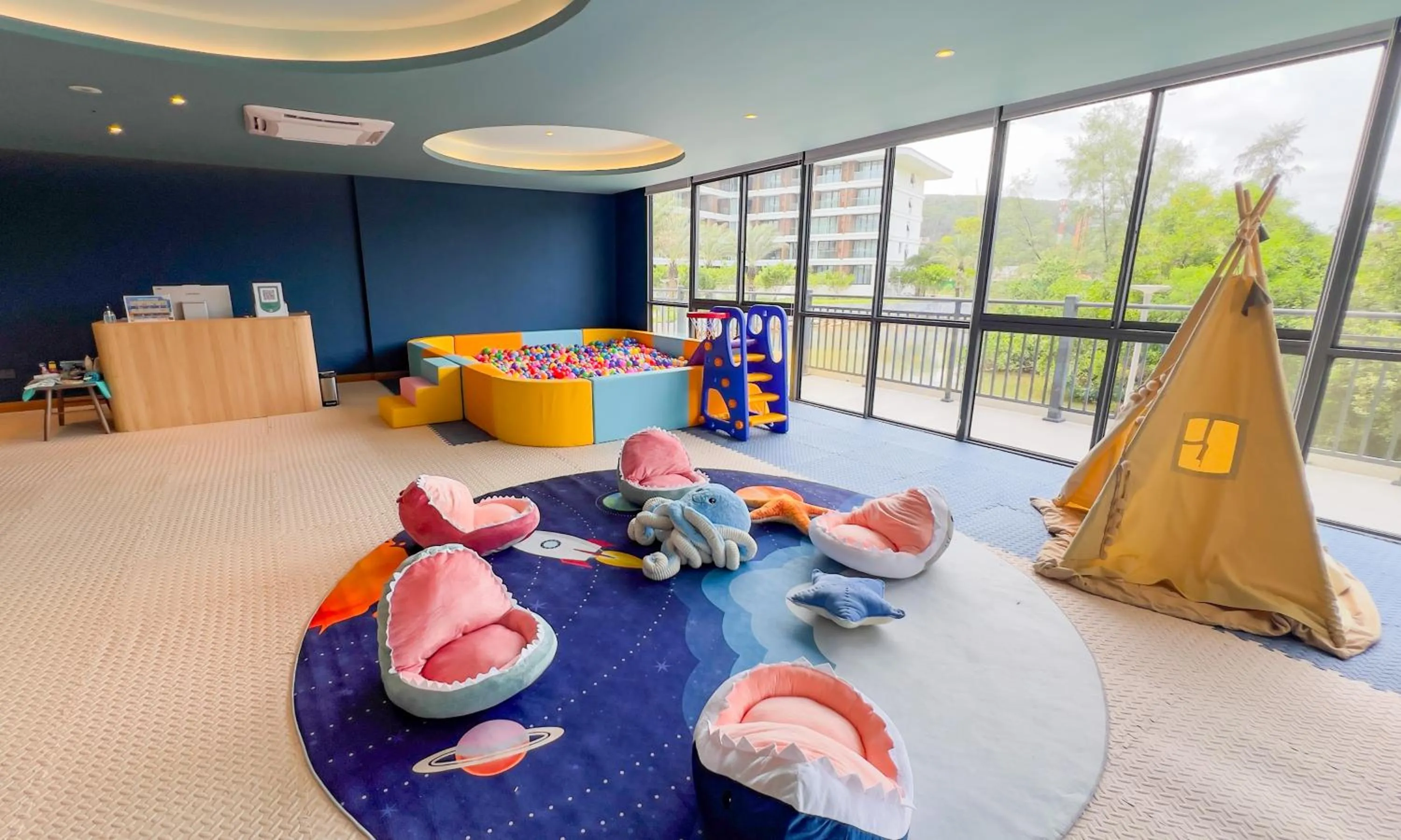 Kids's club in Kora Beach Resort Phuket