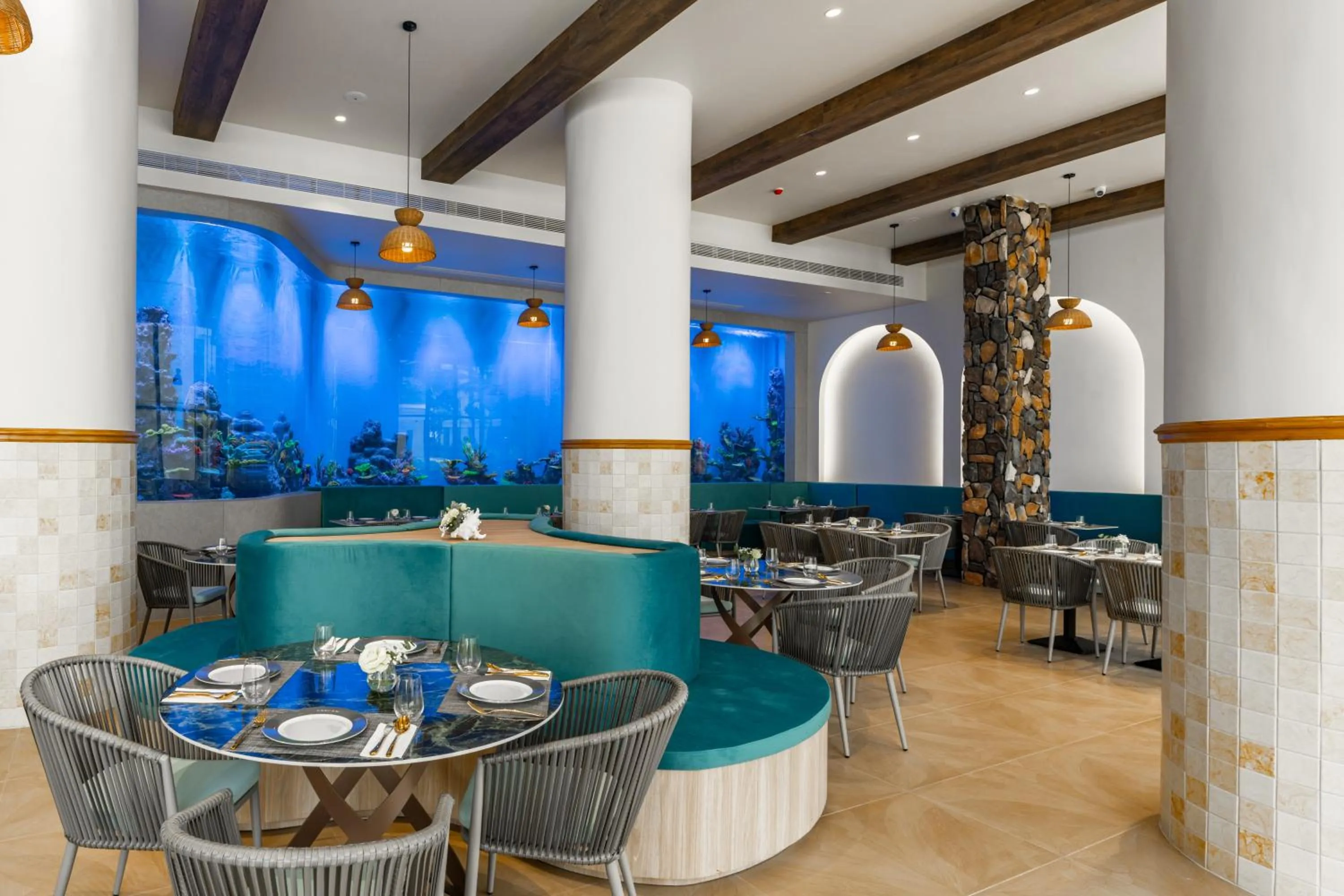 Breakfast in Kora Beach Resort Phuket