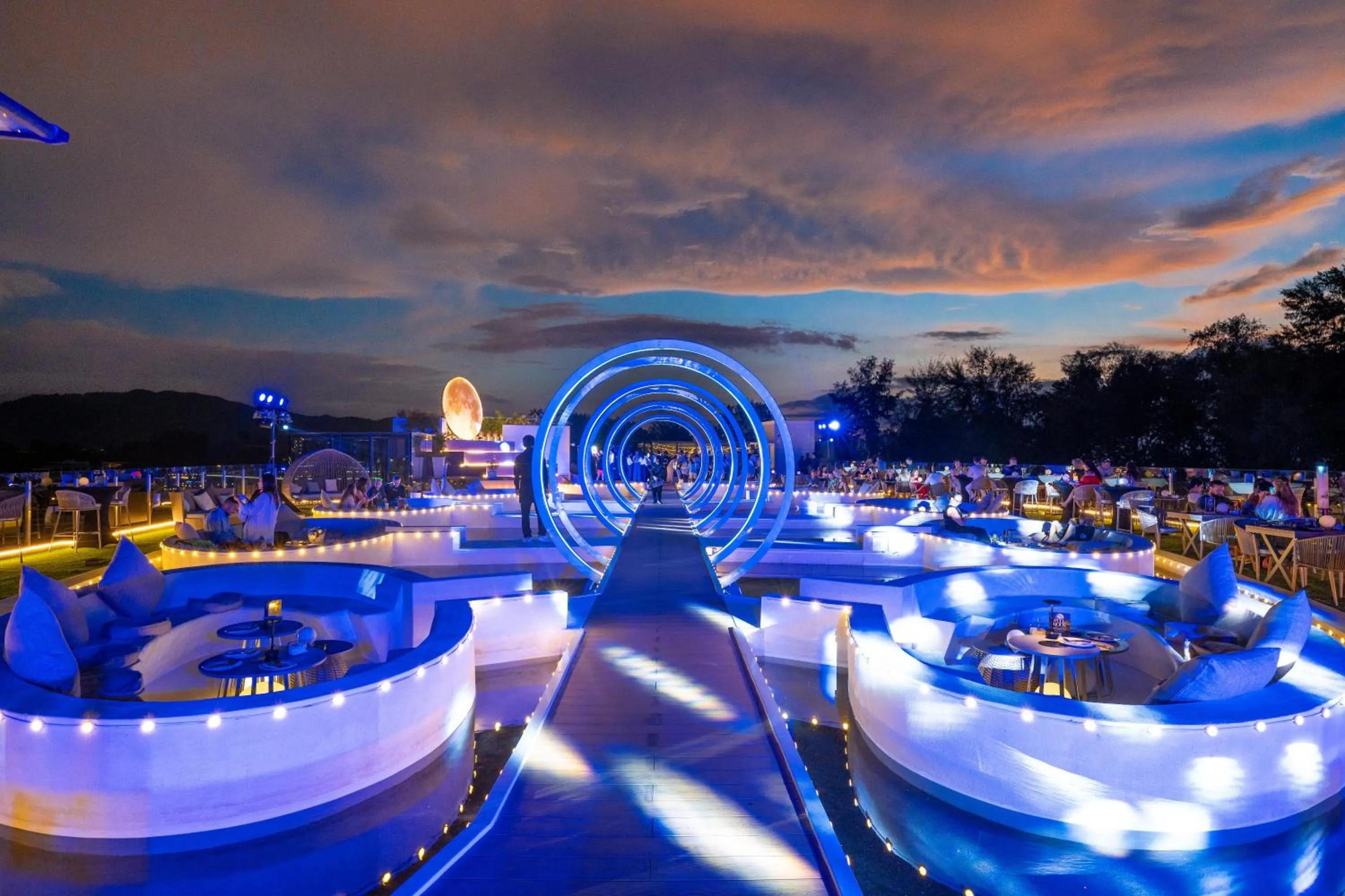 Restaurant/places to eat in Kora Beach Resort Phuket