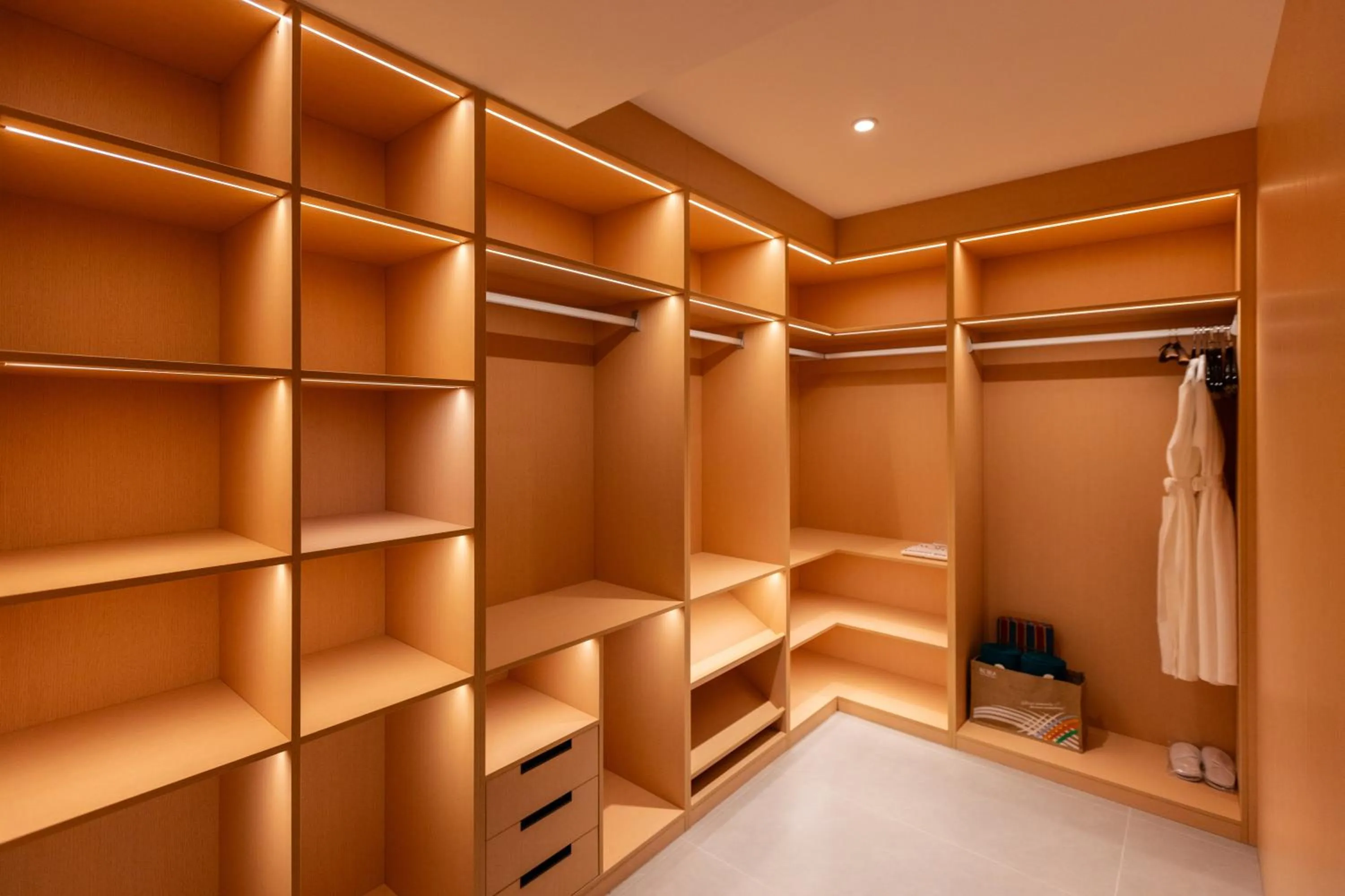 wardrobe in Kora Beach Resort Phuket