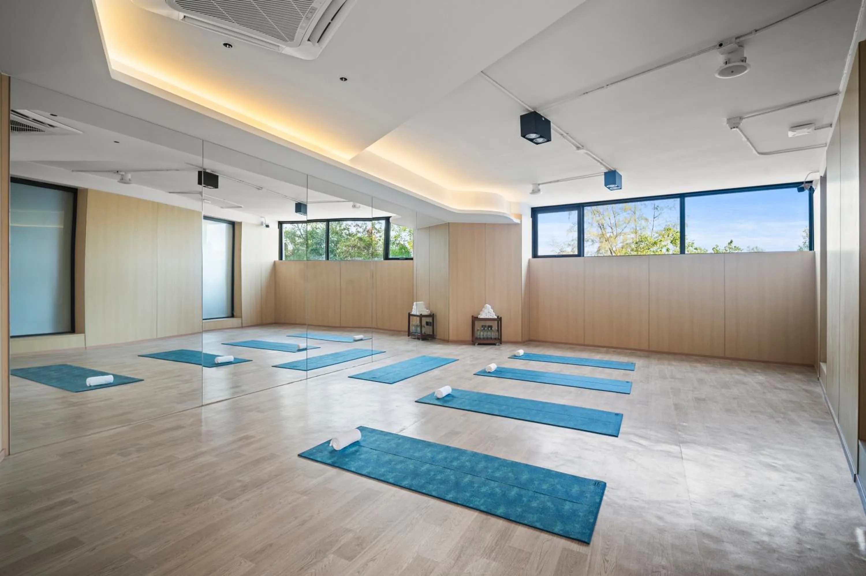 Fitness centre/facilities in Kora Beach Resort Phuket