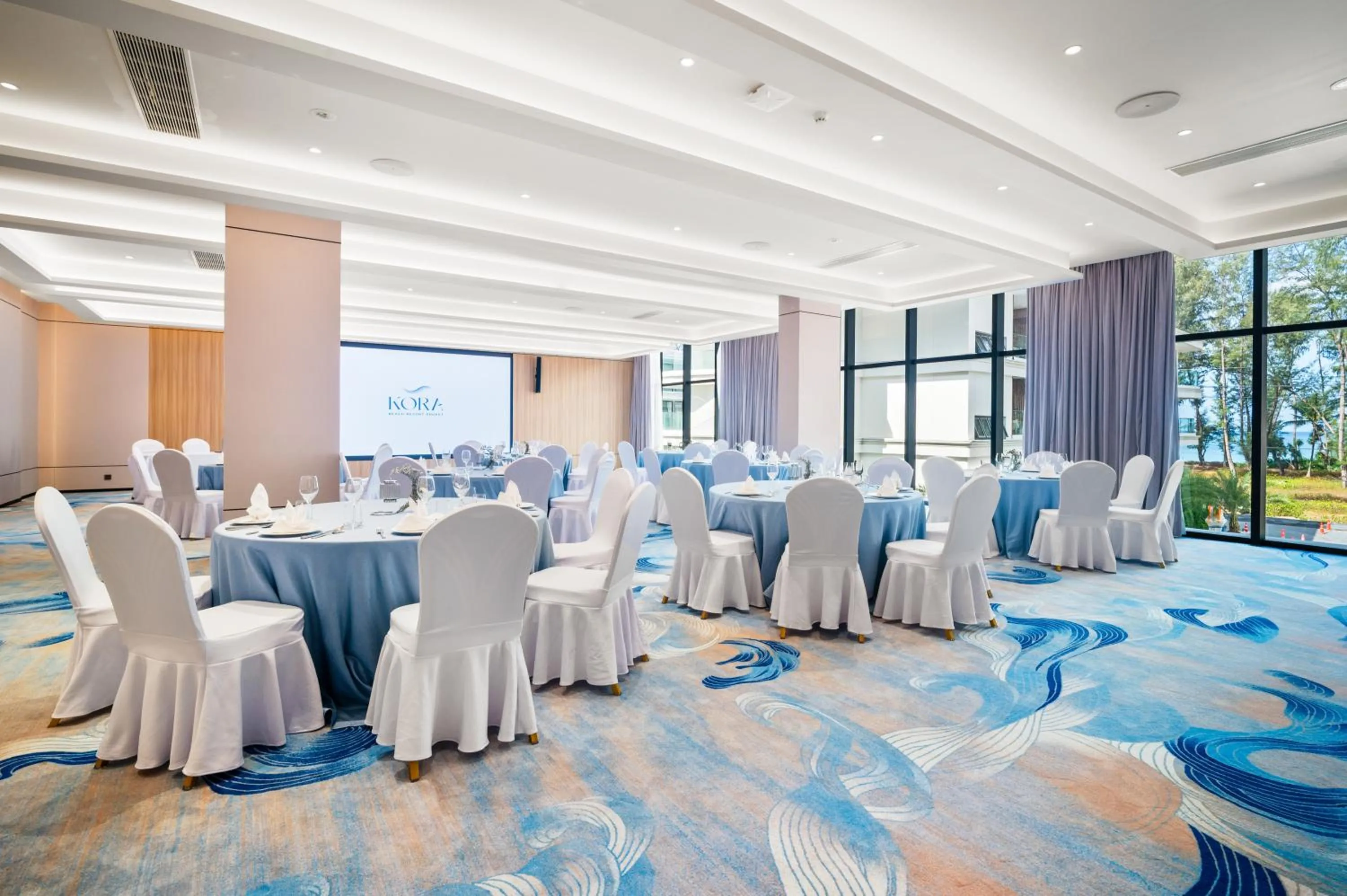 Banquet/Function facilities in Kora Beach Resort Phuket