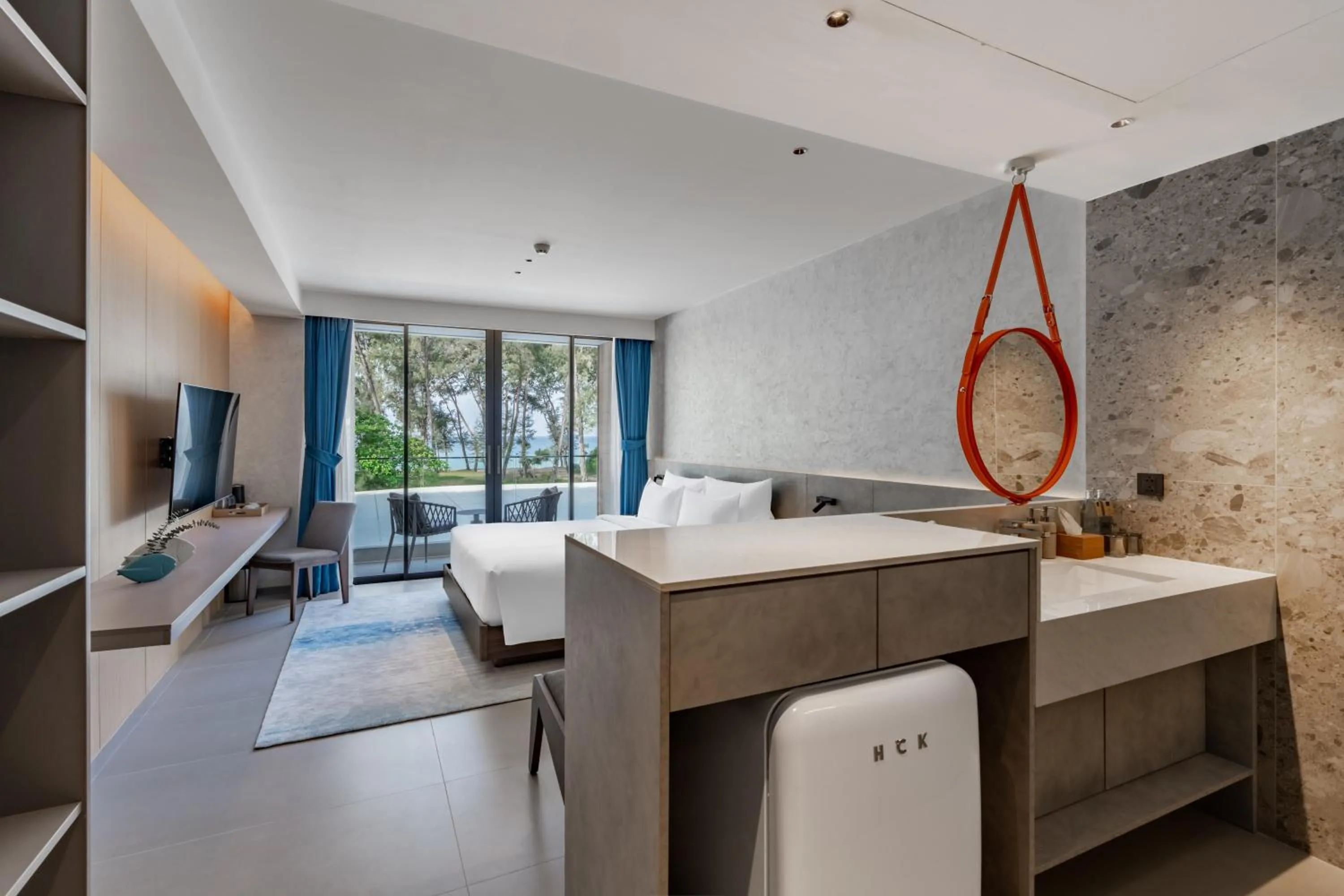 minibar in Kora Beach Resort Phuket