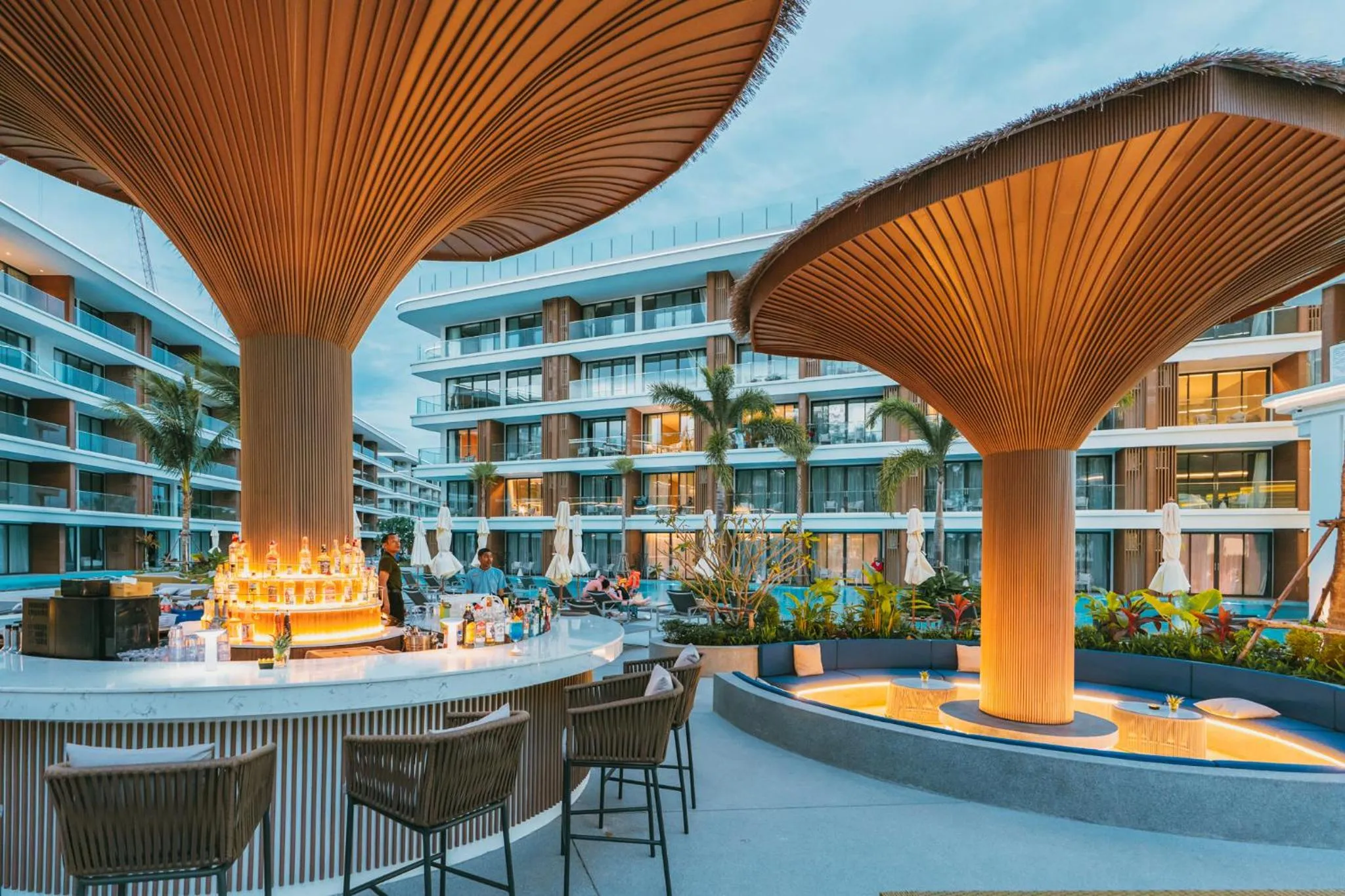 Lounge or bar in Kora Beach Resort Phuket