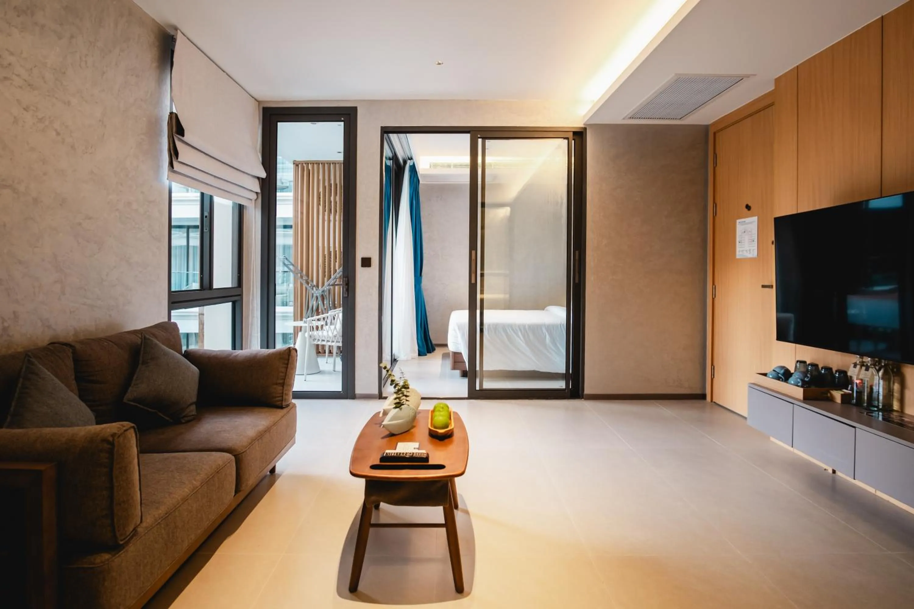 Living room in Kora Beach Resort Phuket