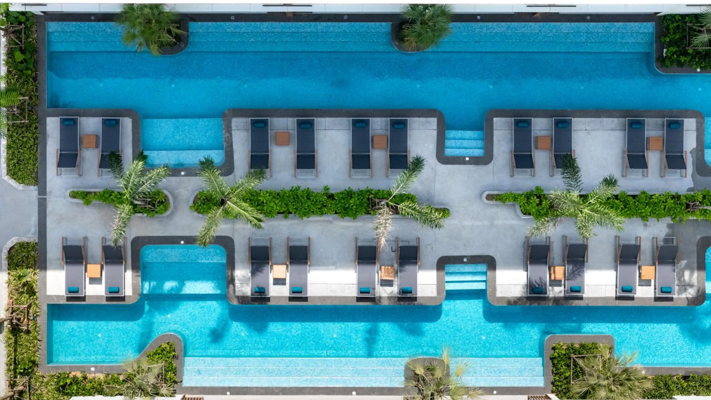 Swimming pool in Kora Beach Resort Phuket