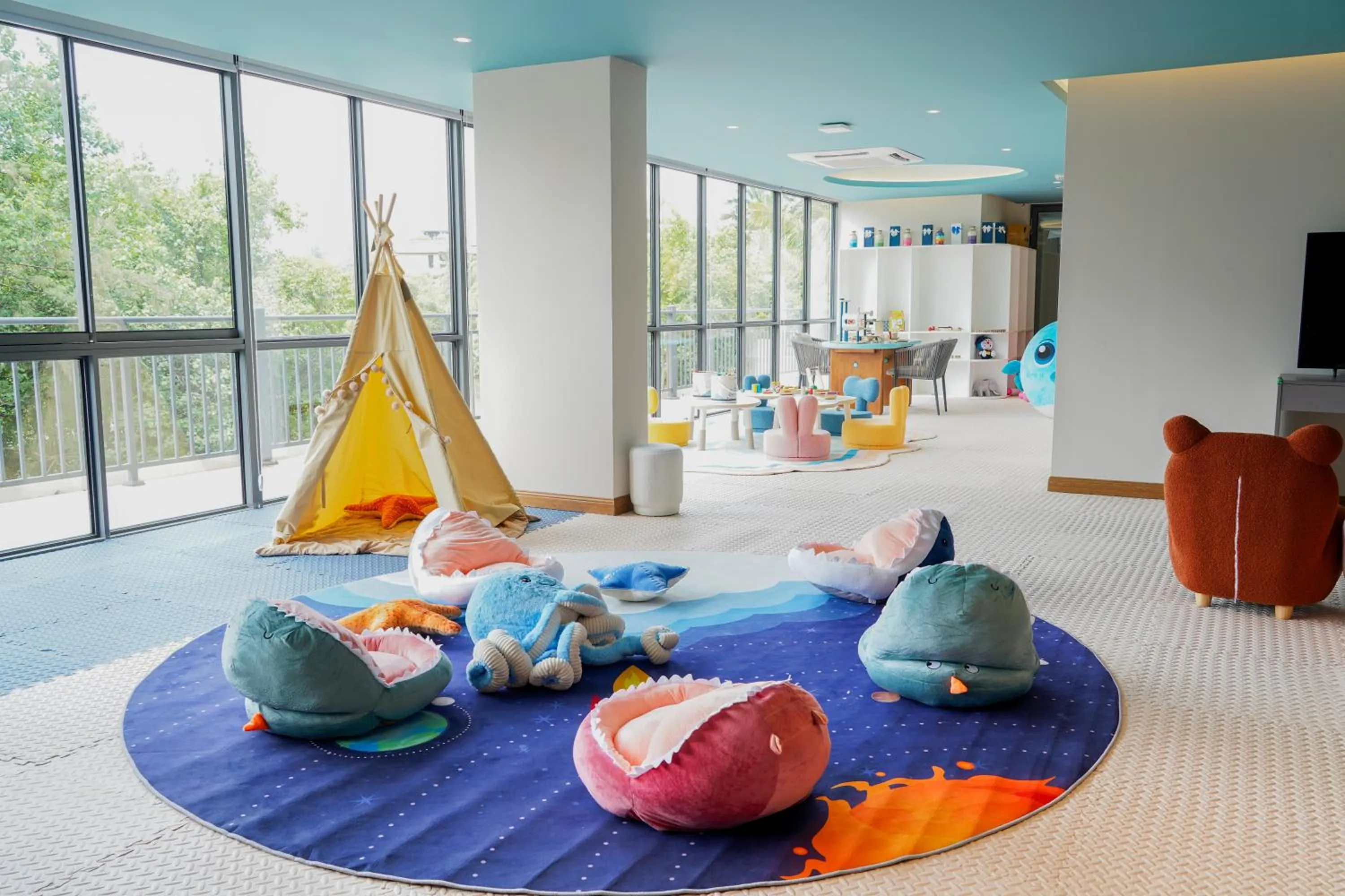 Kids's club in Kora Beach Resort Phuket