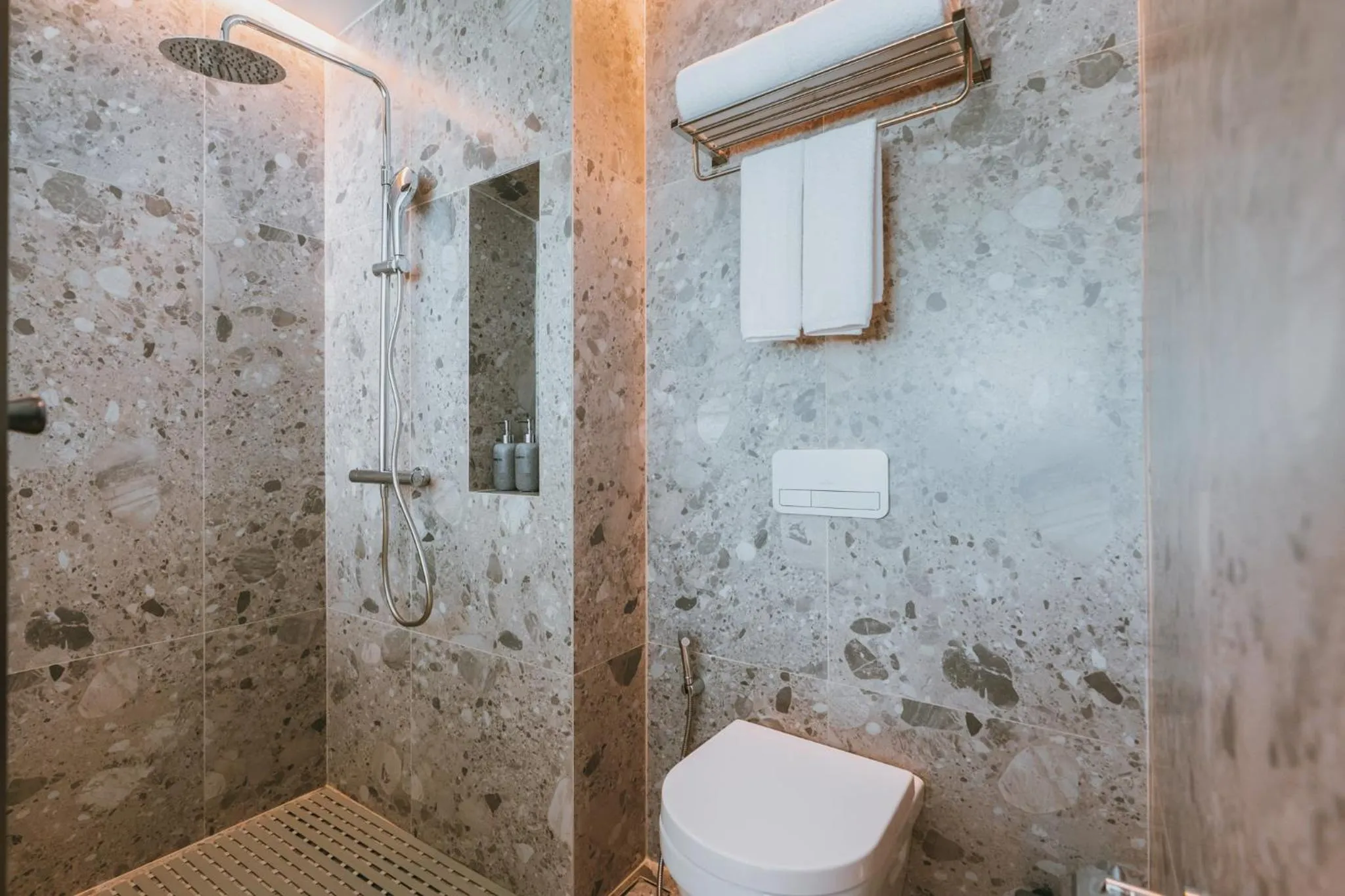 Shower in Kora Beach Resort Phuket