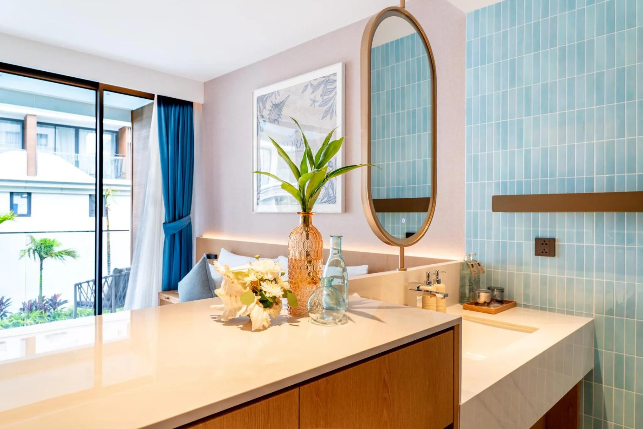 Balcony/Terrace in Kora Beach Resort Phuket