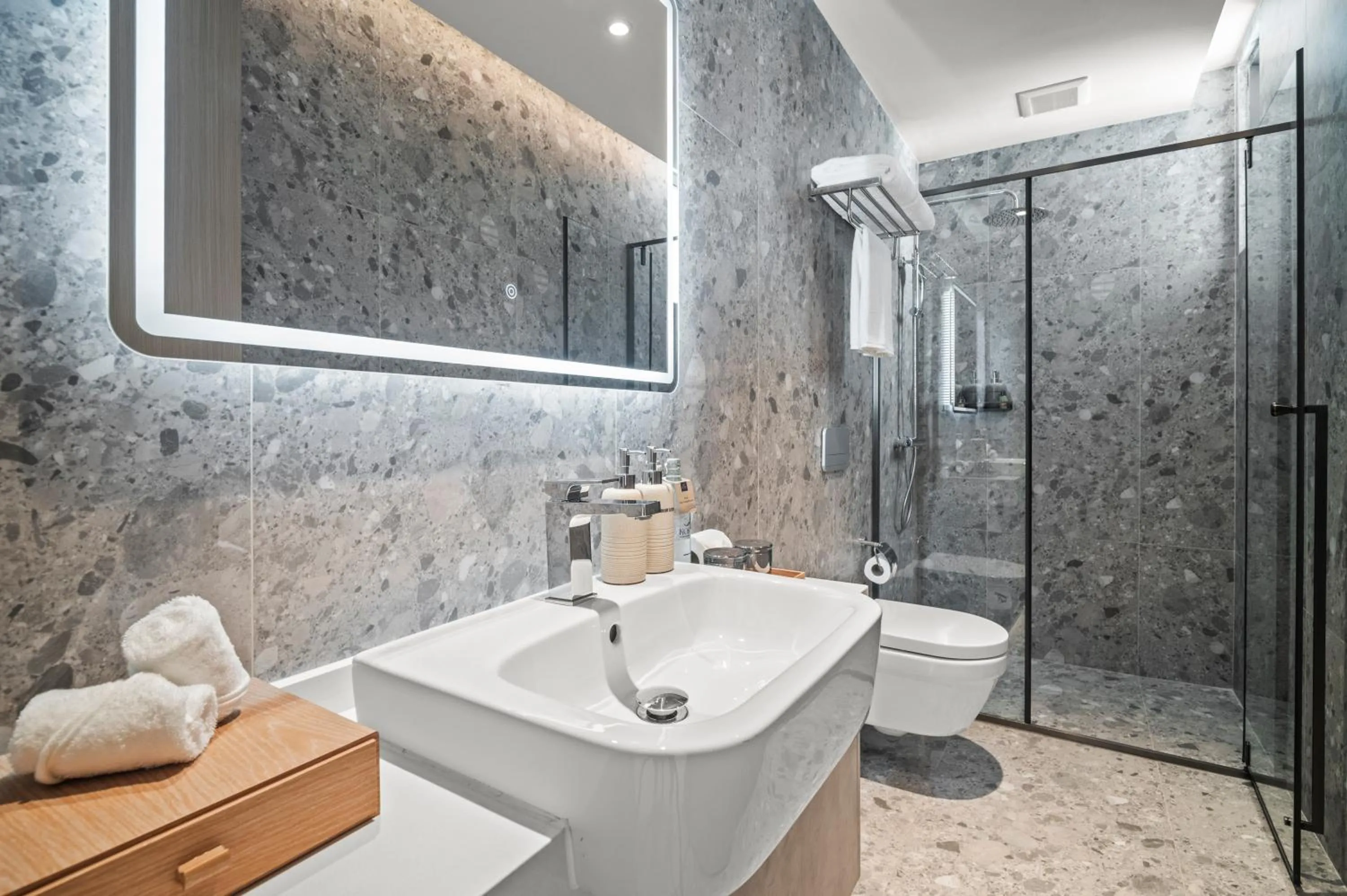 Bathroom in Kora Beach Resort Phuket