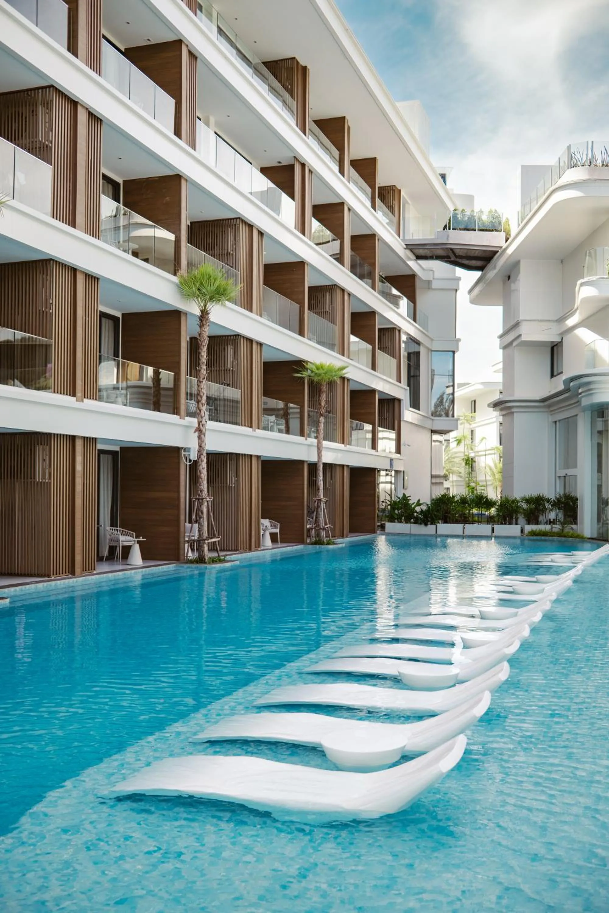 Property building in Kora Beach Resort Phuket