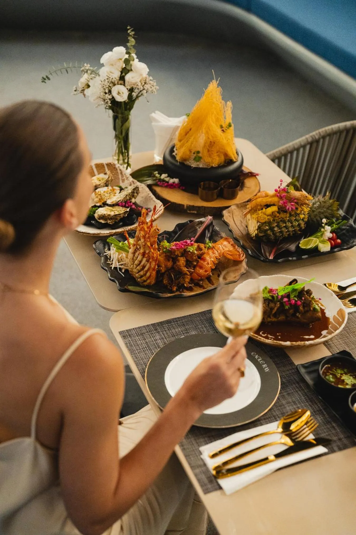 Restaurant/places to eat in Kora Beach Resort Phuket