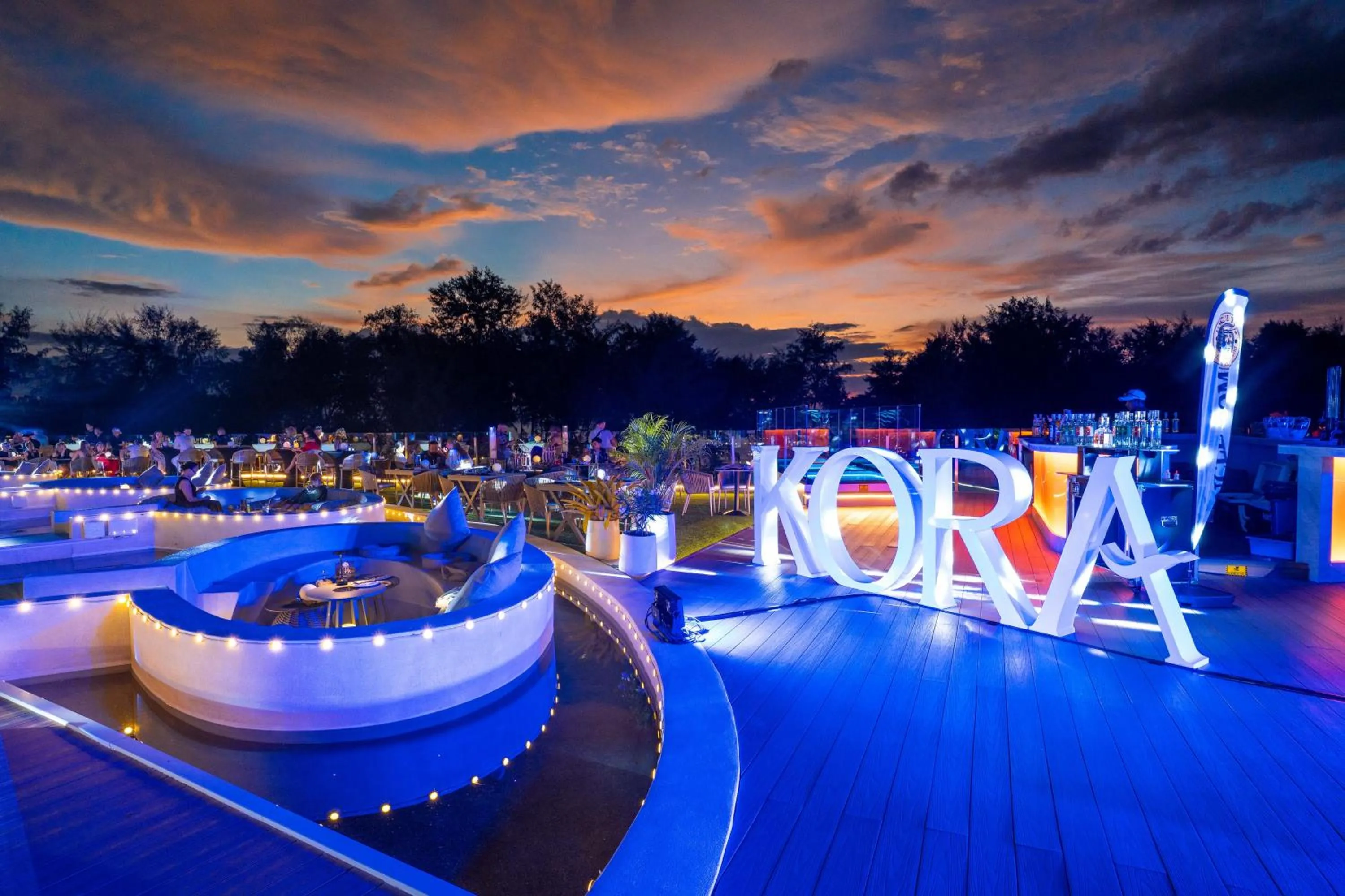 Restaurant/places to eat in Kora Beach Resort Phuket