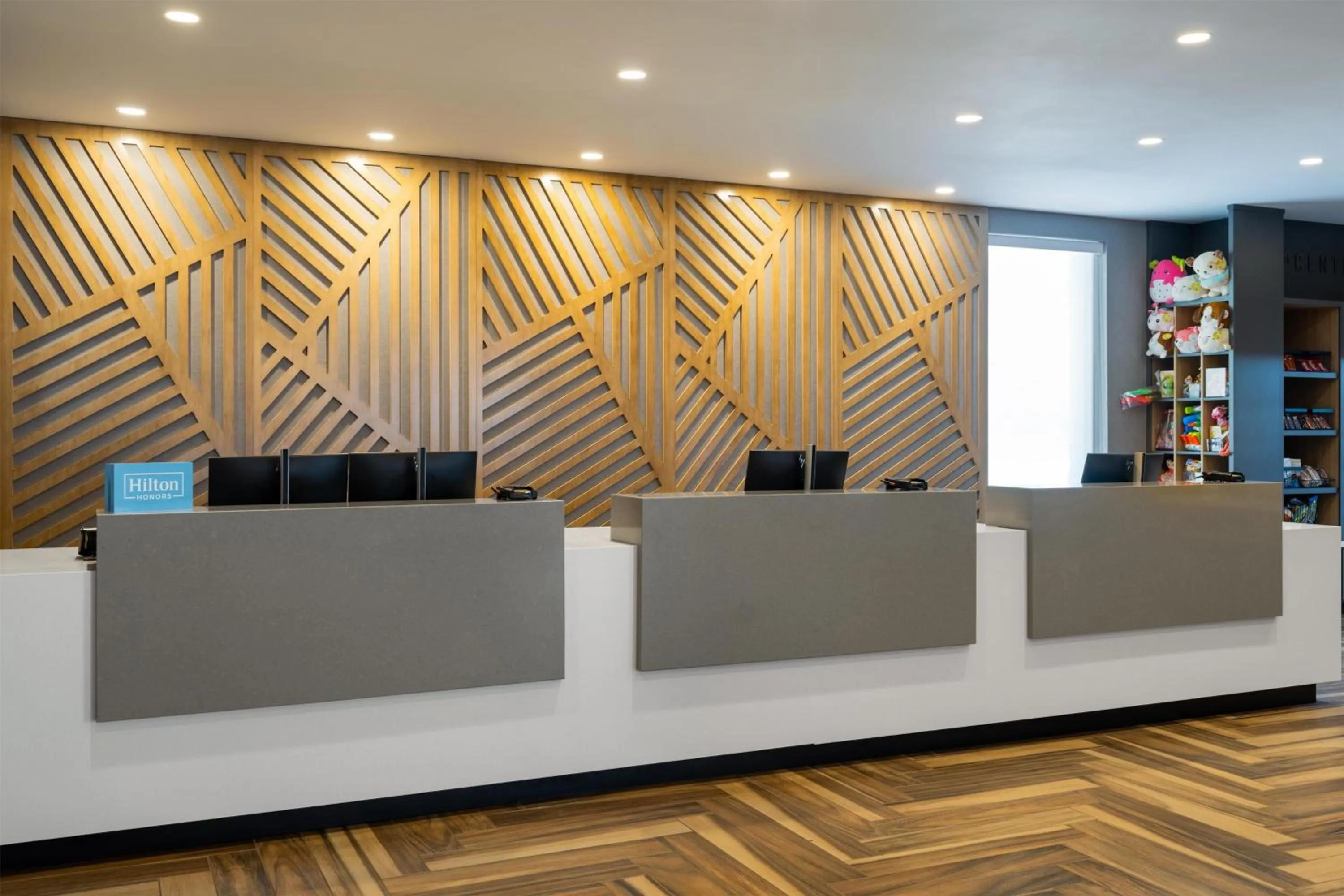 Lobby or reception in Home2 Suites By Hilton Kearney