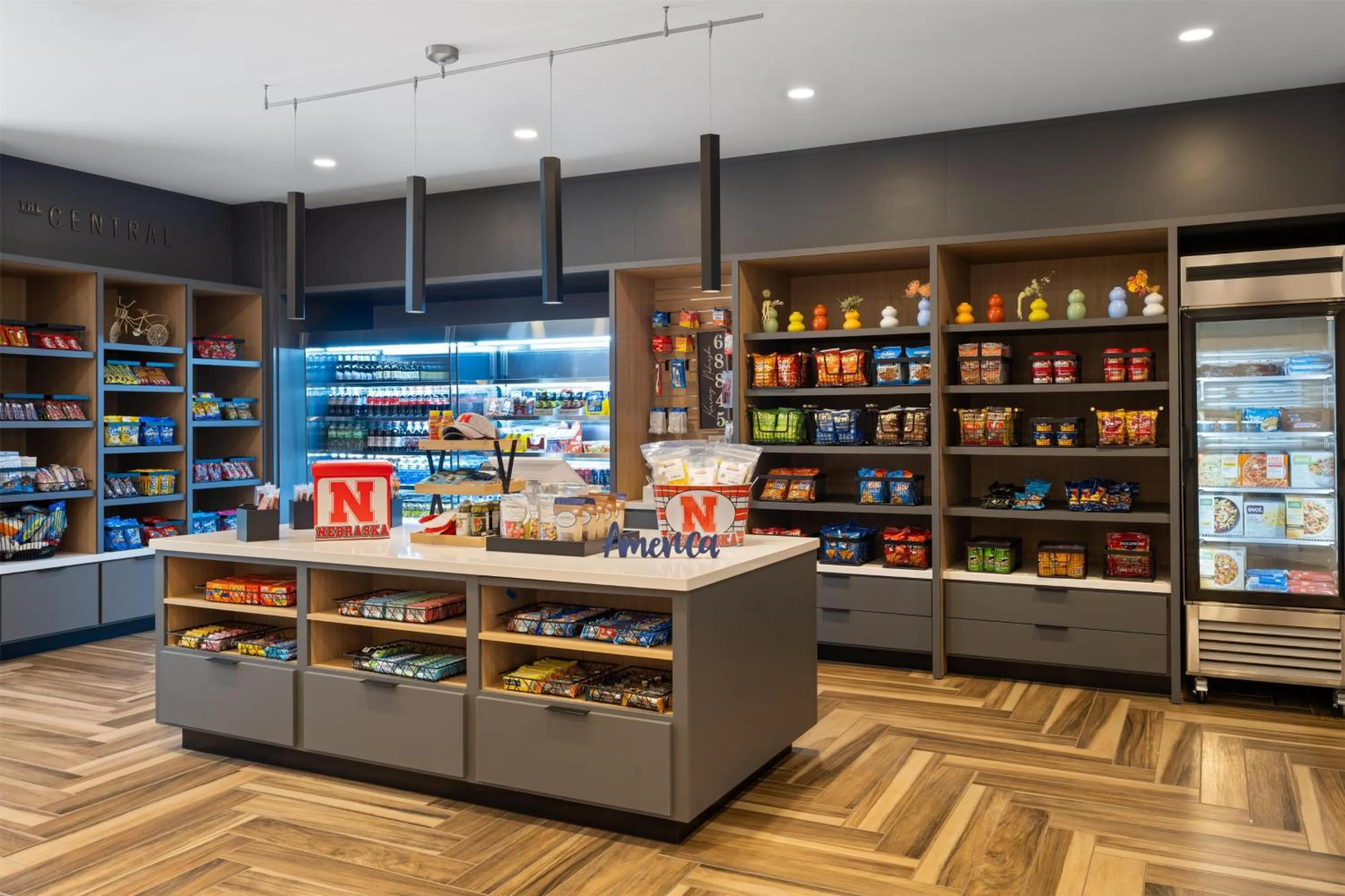 Restaurant/places to eat in Home2 Suites By Hilton Kearney