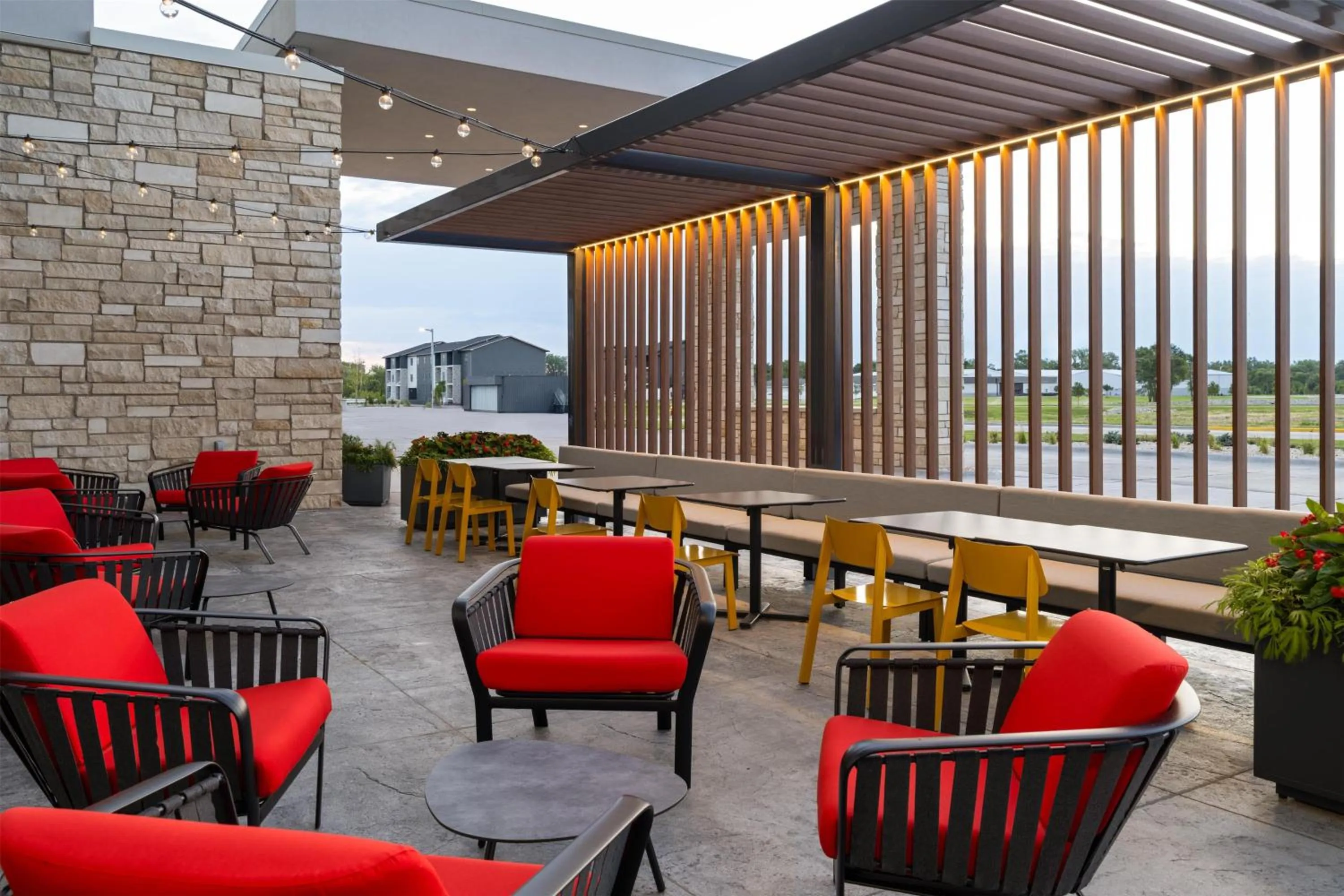 Patio in Tru By Hilton Kearney