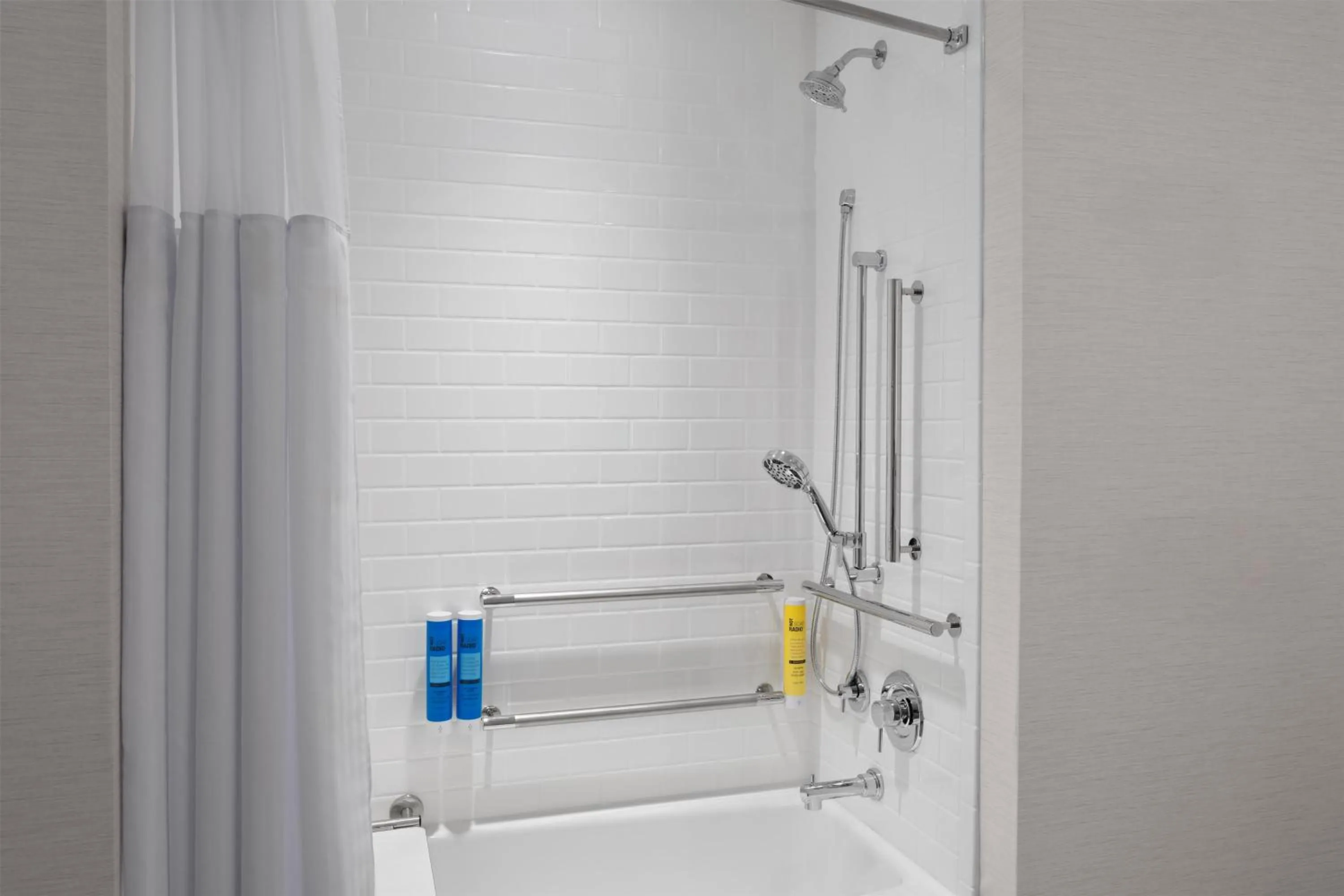 Bathroom in Tru By Hilton Kearney