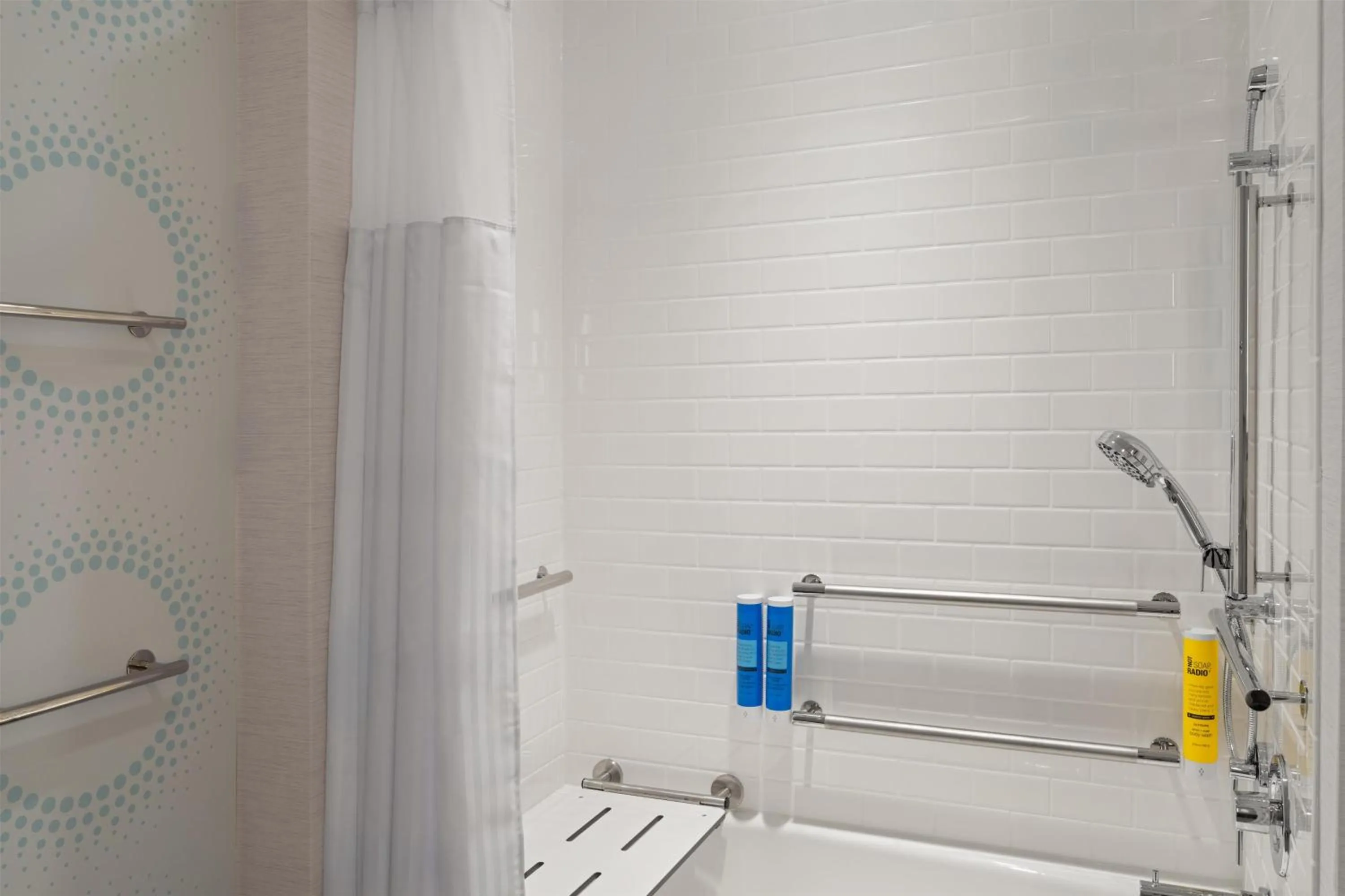 Bathroom in Tru By Hilton Kearney