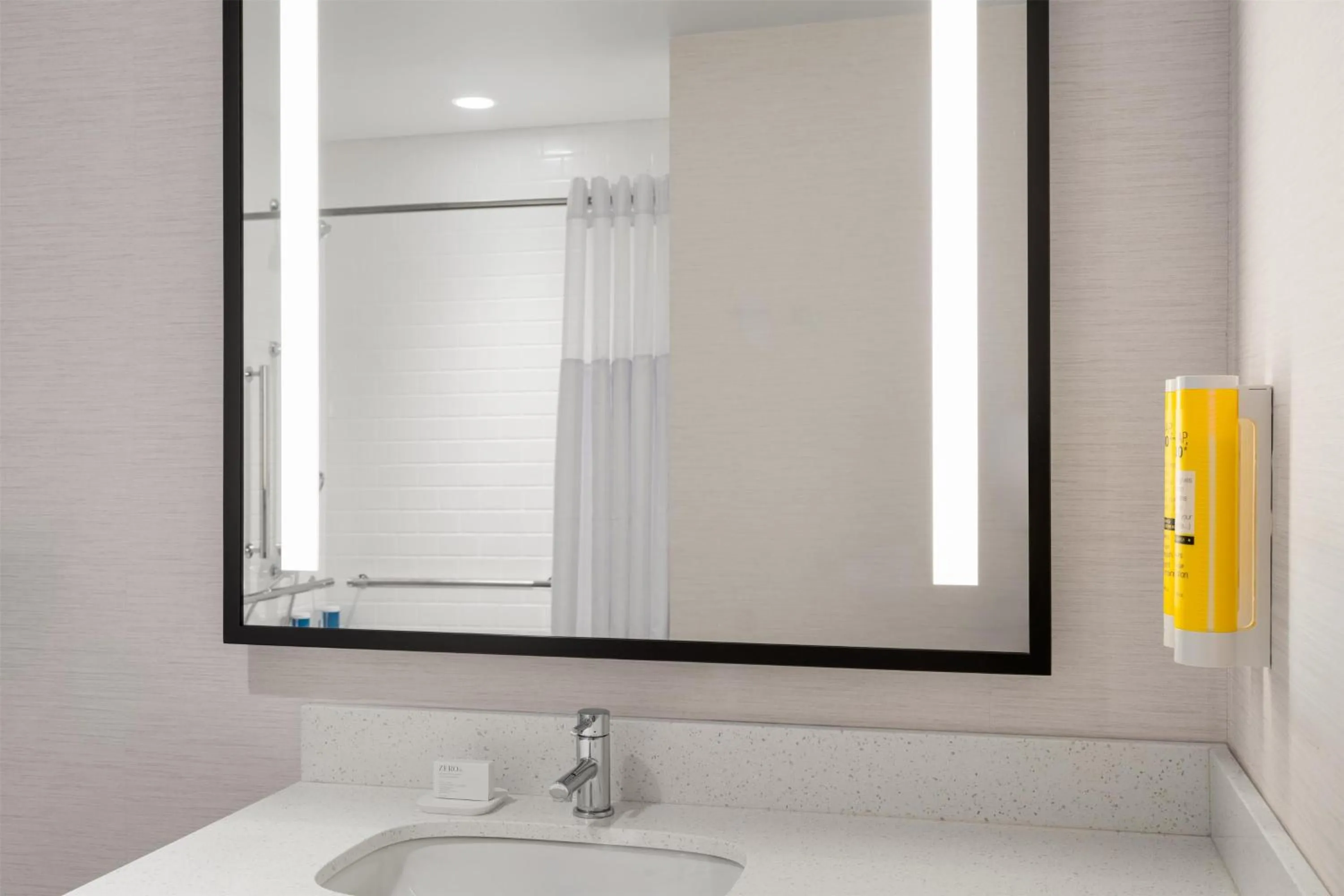 Bathroom in Tru By Hilton Kearney