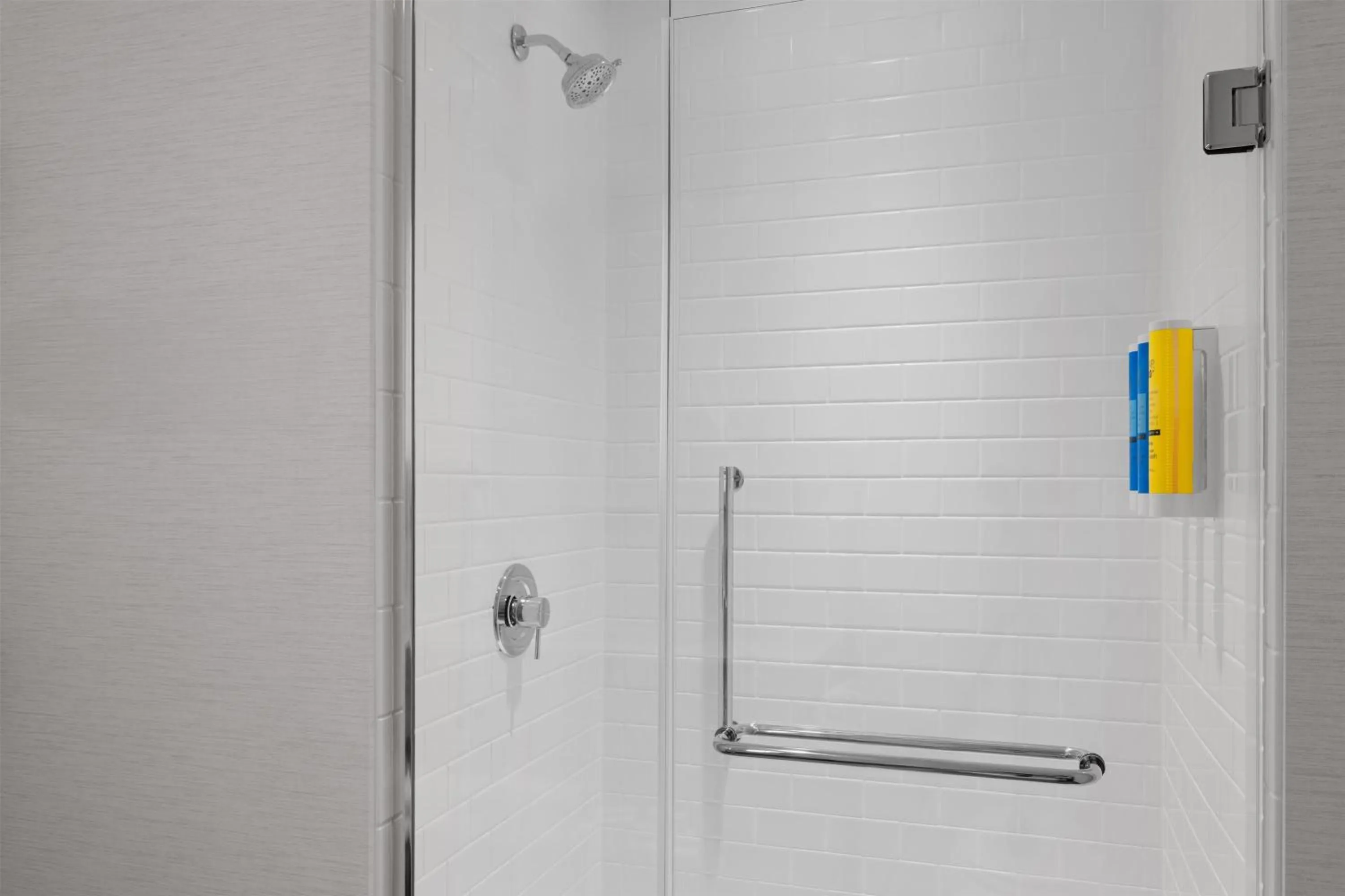 Bathroom in Tru By Hilton Kearney