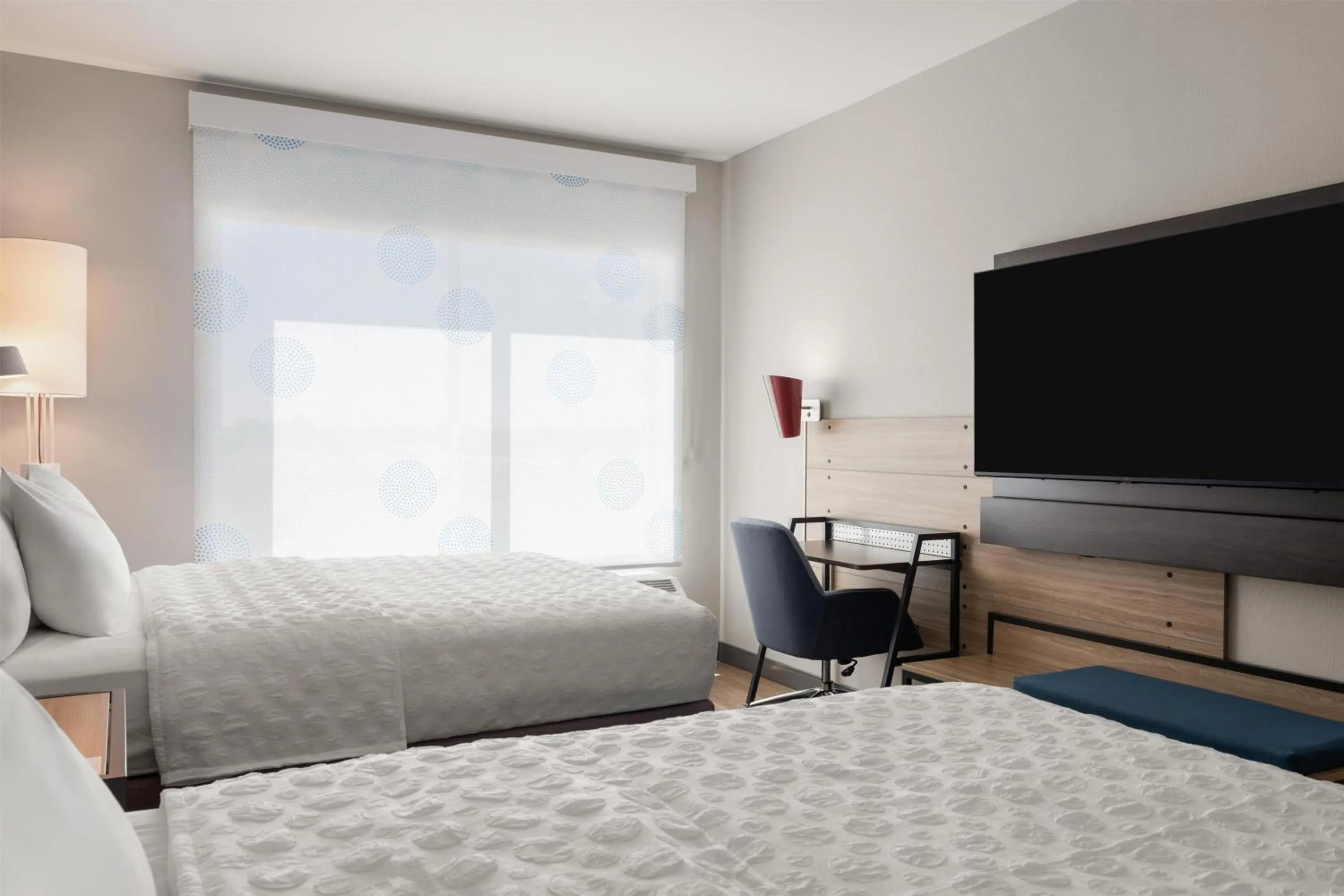 Bedroom, Bed in Tru By Hilton Kearney