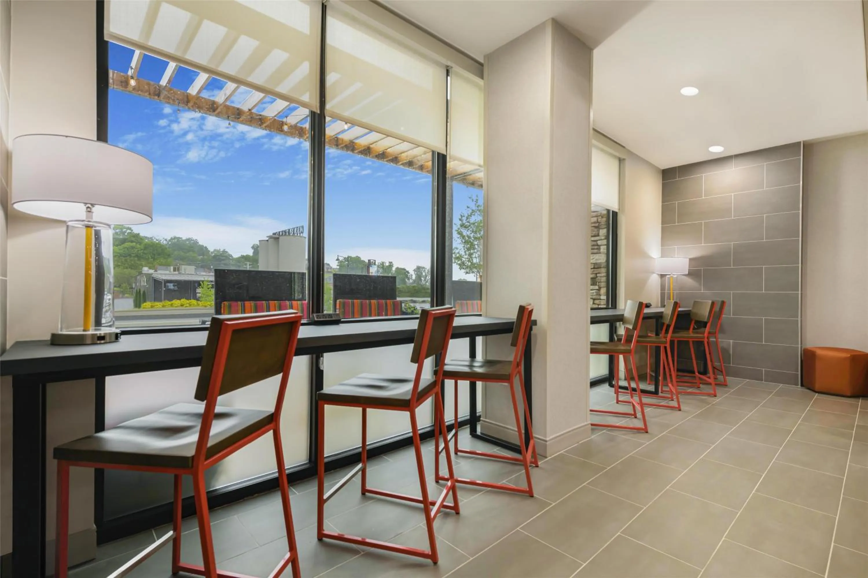 Lobby or reception in Home2 Suites By Hilton Guntersville
