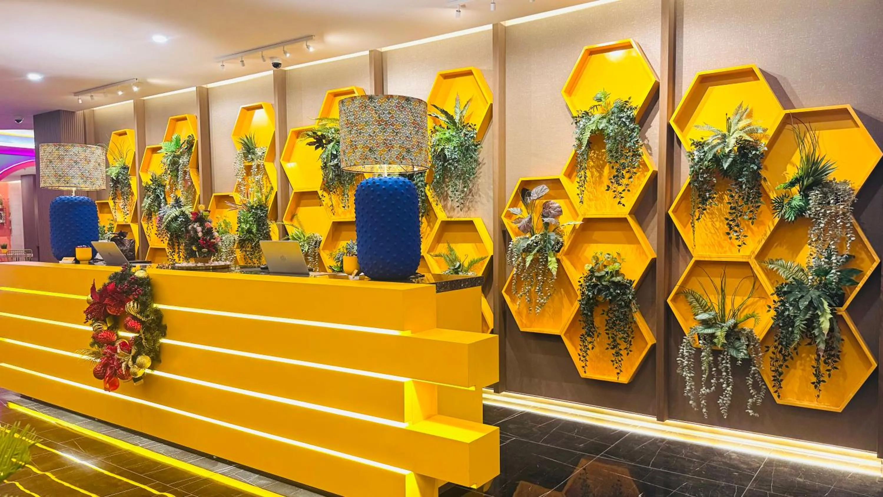 Lobby or reception in Yellow Bee Resort Cililitan