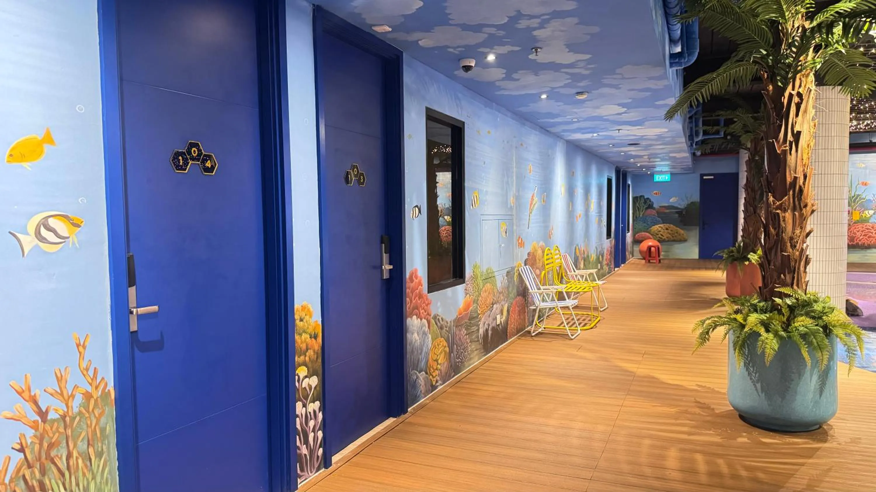 Property building in Yellow Bee Resort Cililitan